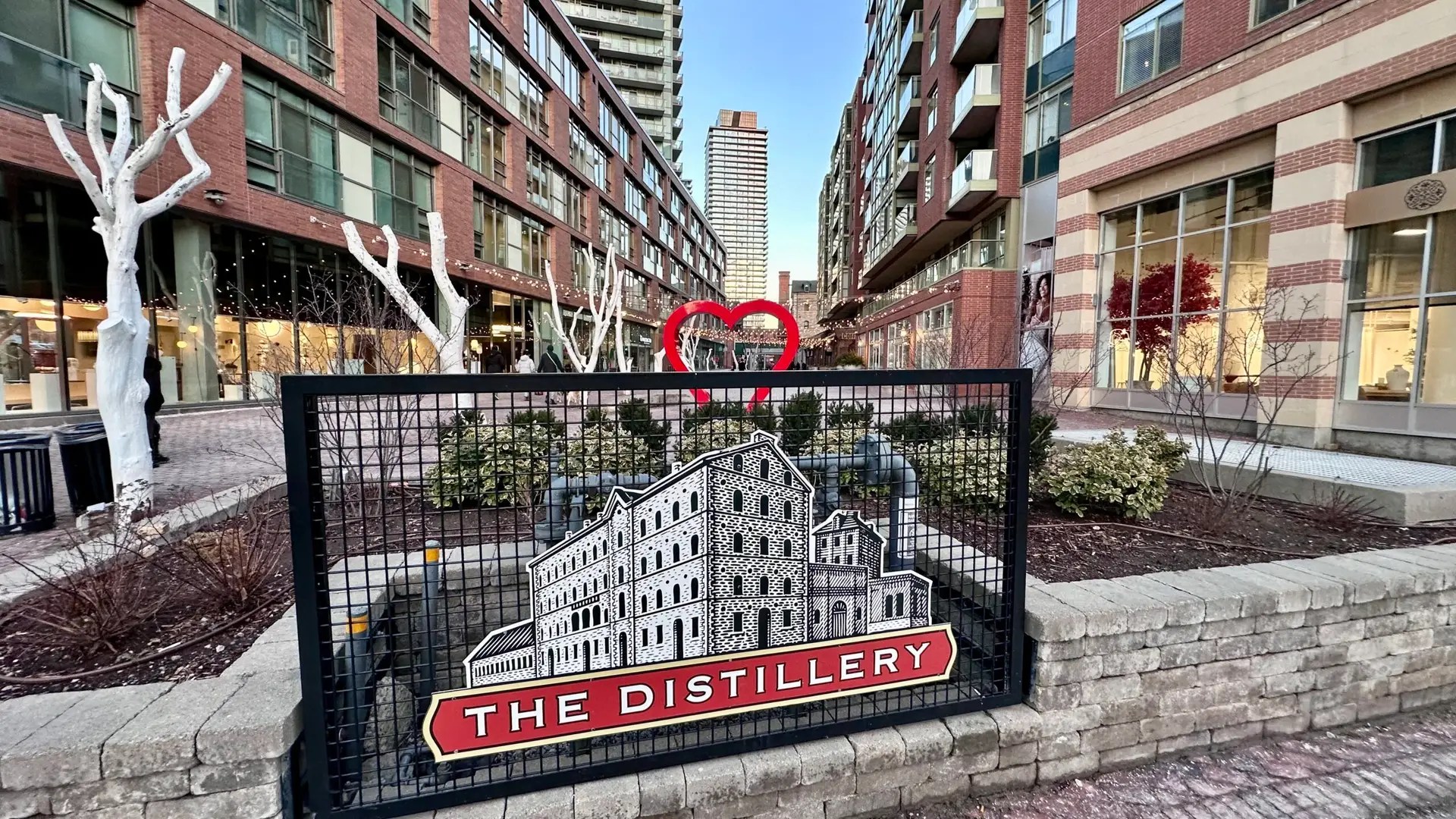 The Distillery District