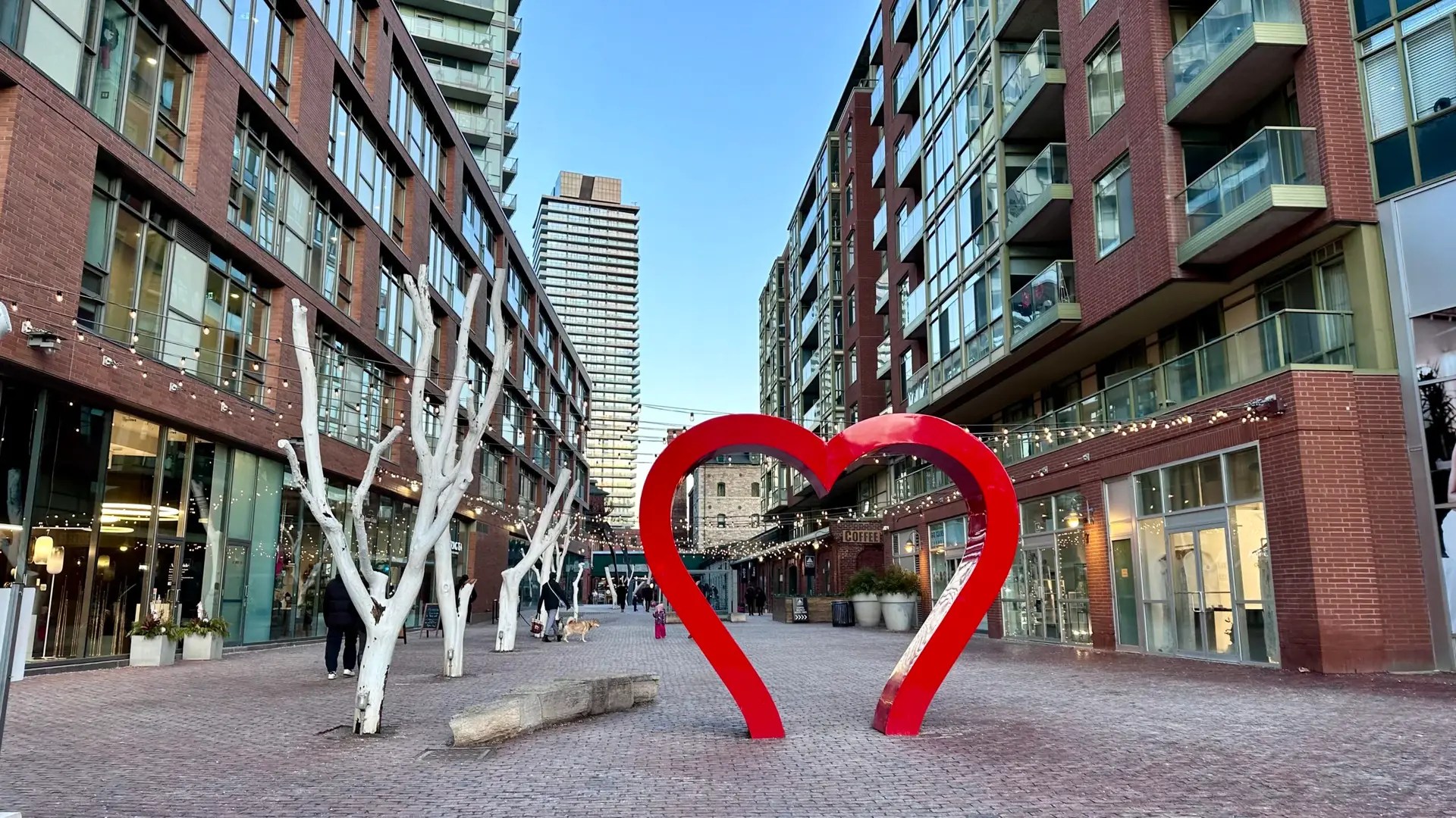 The Distillery District