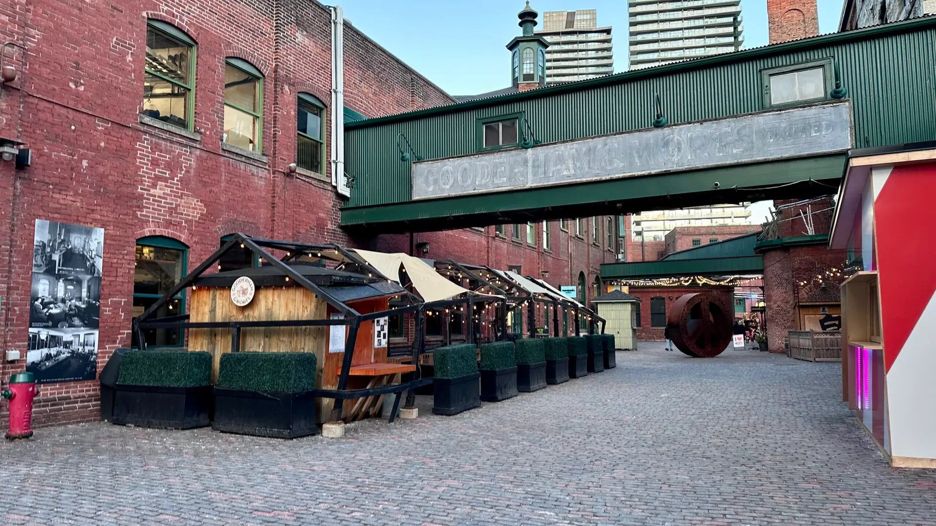 The Distillery District