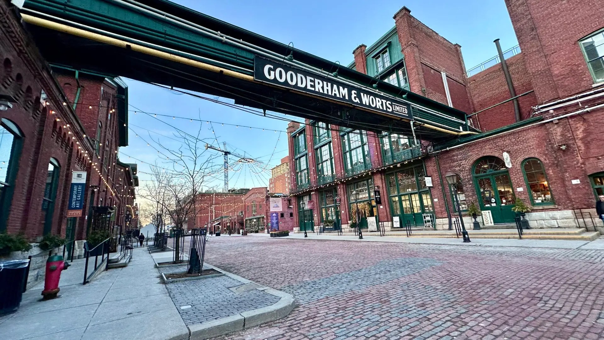 The Distillery District