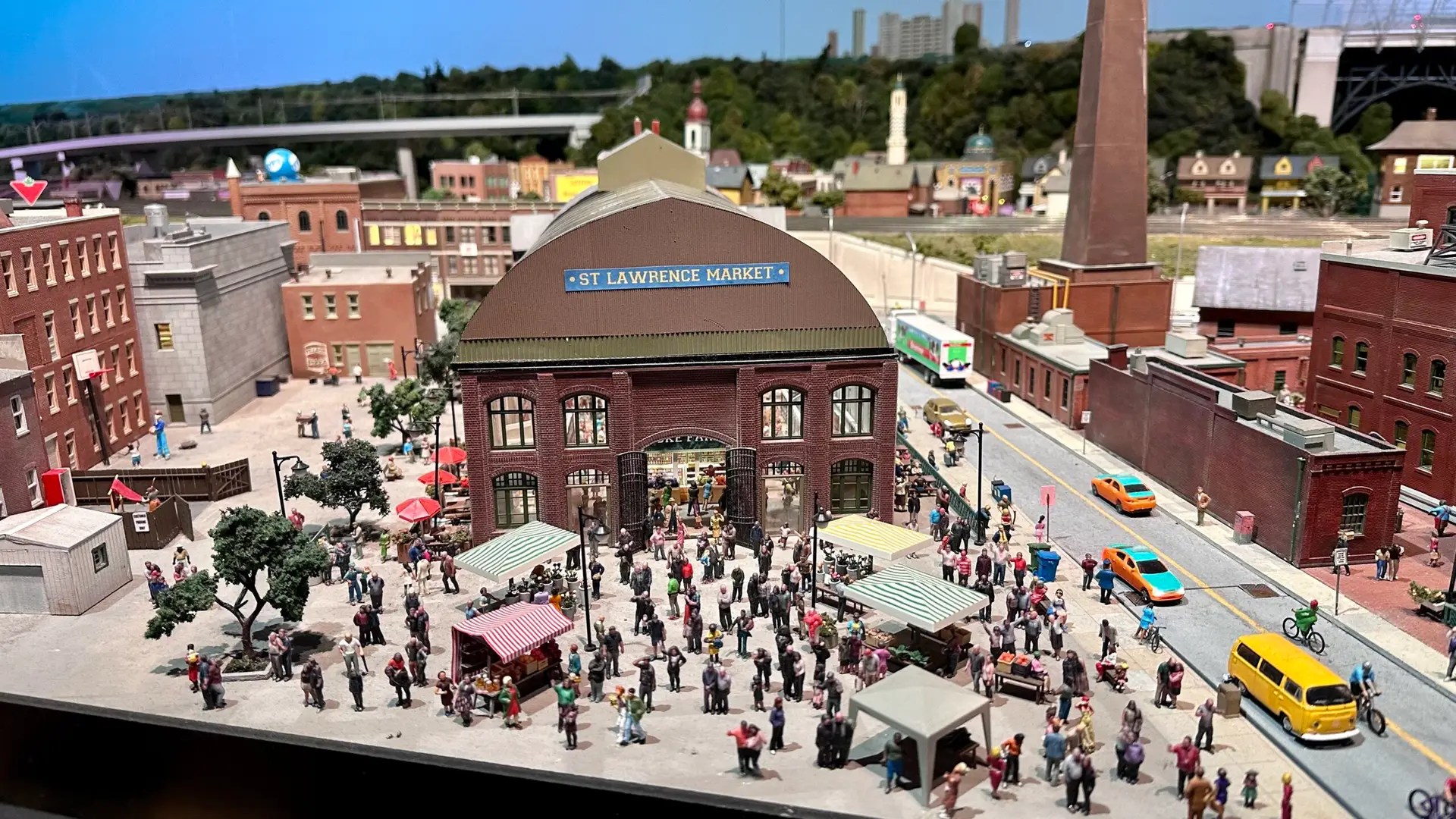 Little Canada's St. Lawrence Market