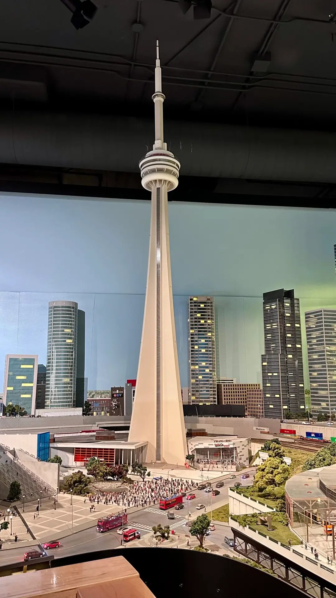 Little Canada's CN Tower