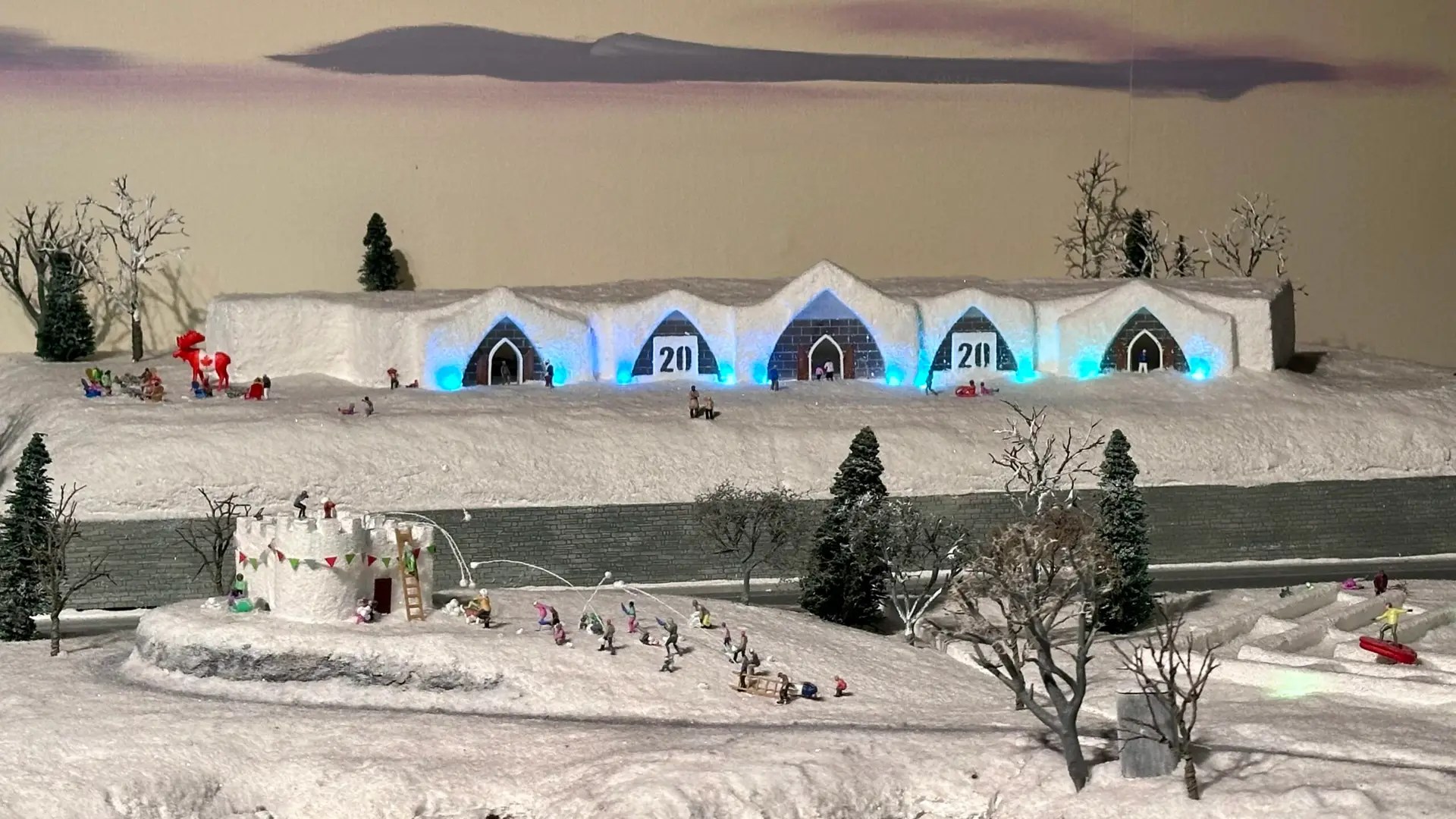 Little Canada's Ice Hotel