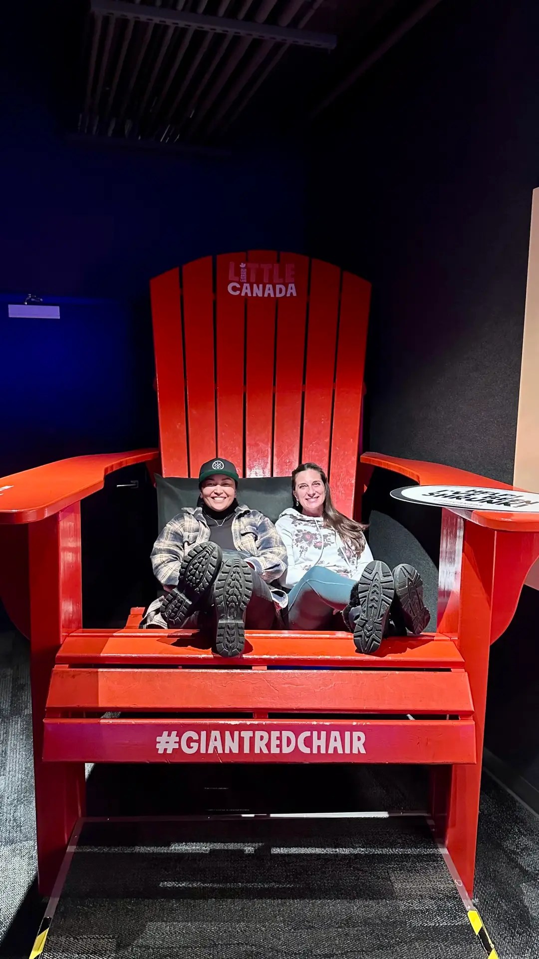 Tiff and I at Little Canada