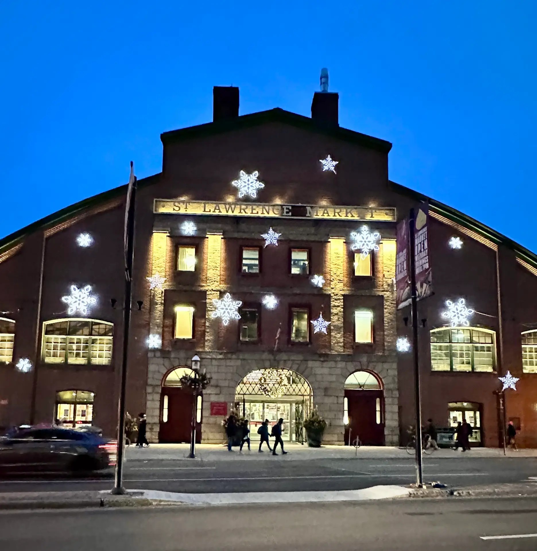 The St. Lawrence Market