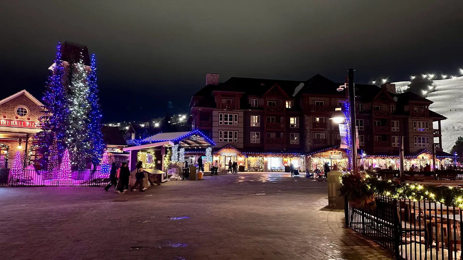 Part of the Bluemination trail