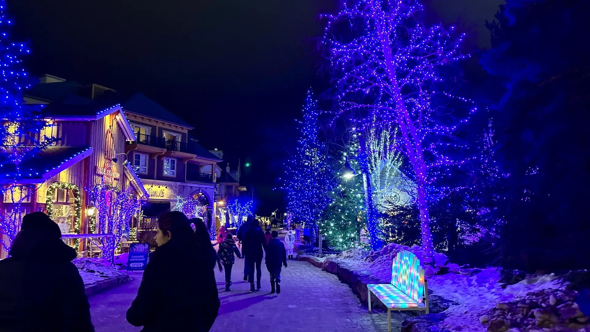 The Bluemination trail