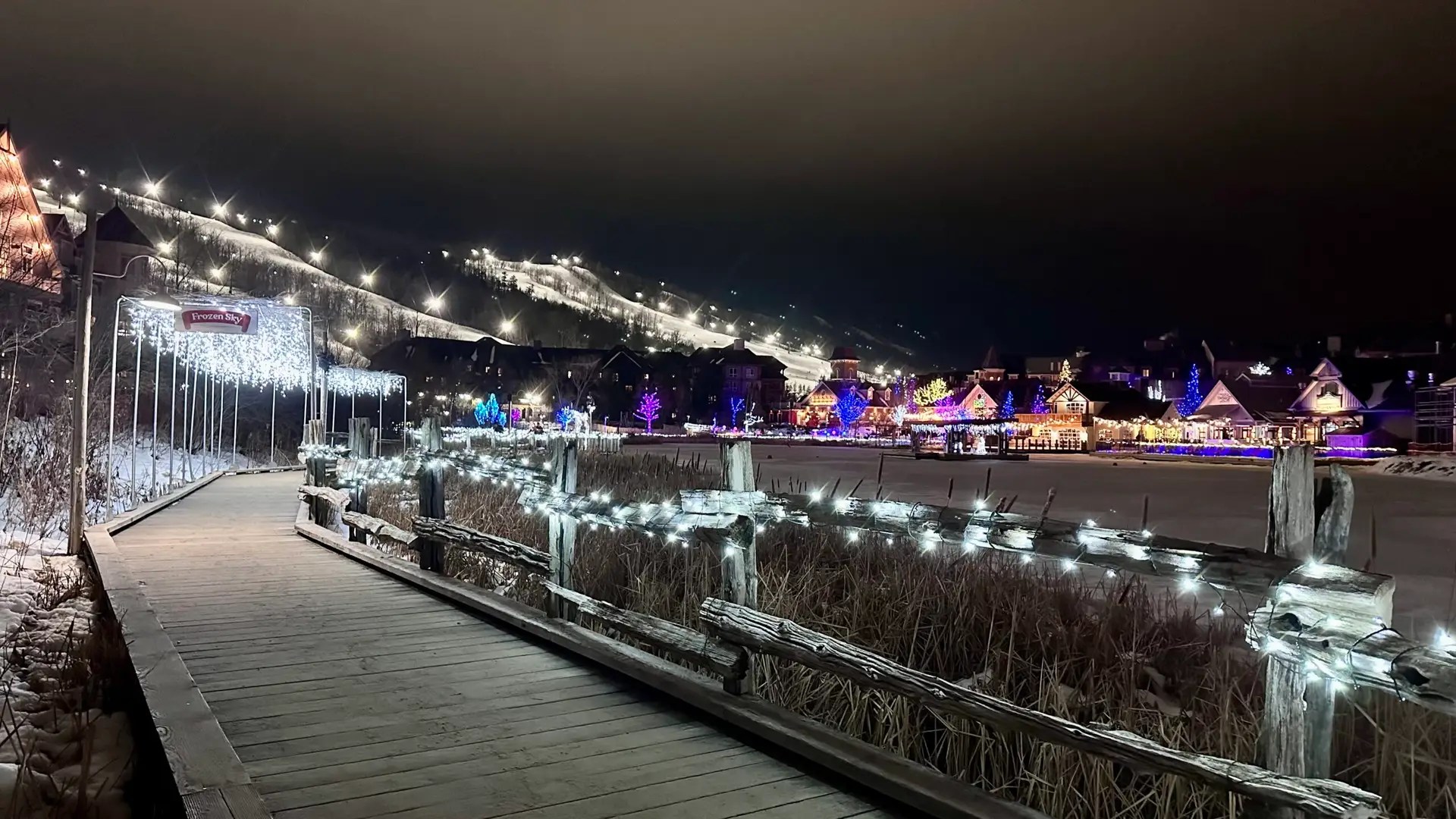 The Bluemination trail