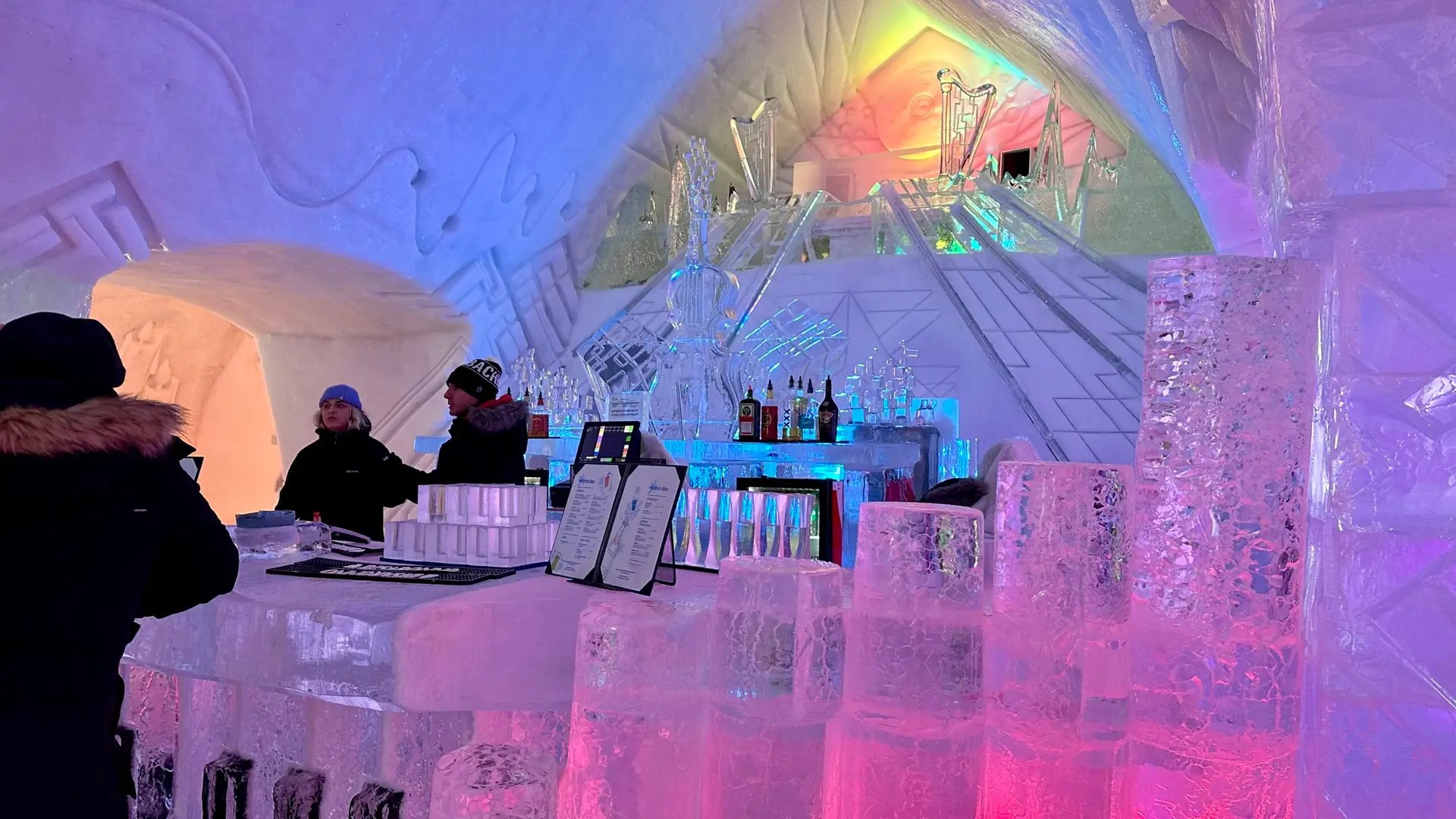 The Ice Bar