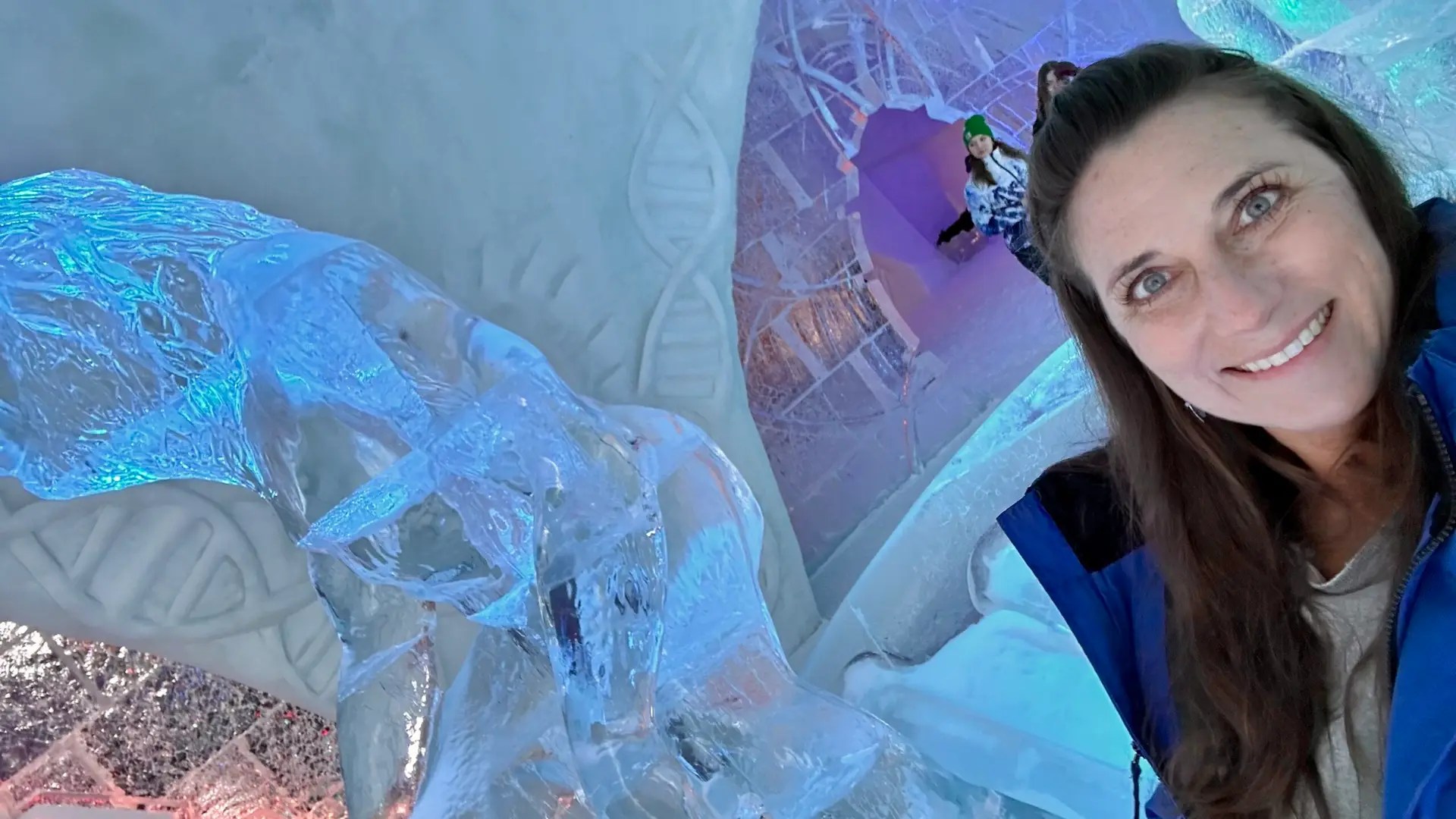 All of the ice sculptures were seriously mesmerizing!