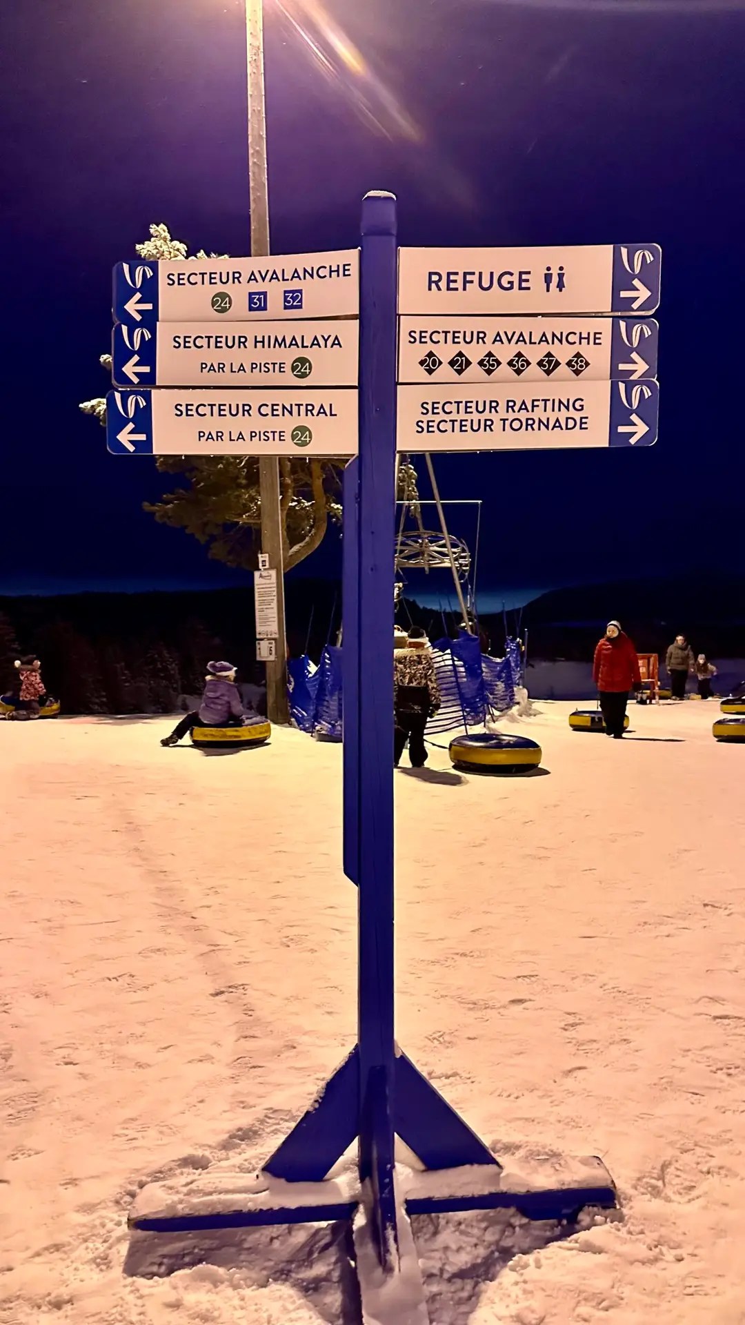 Welcome to the tube hills!