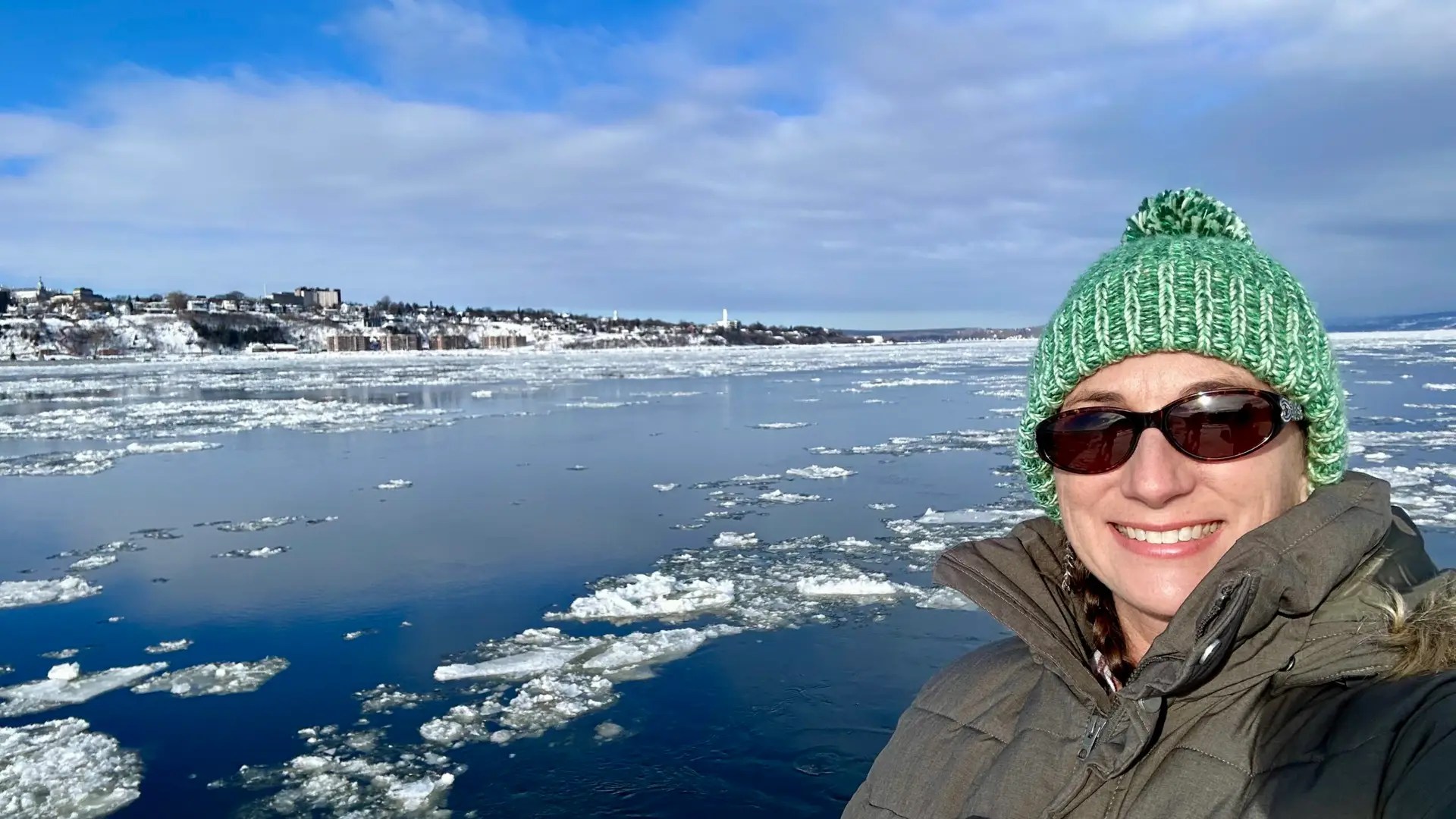 The St. Lawrence River