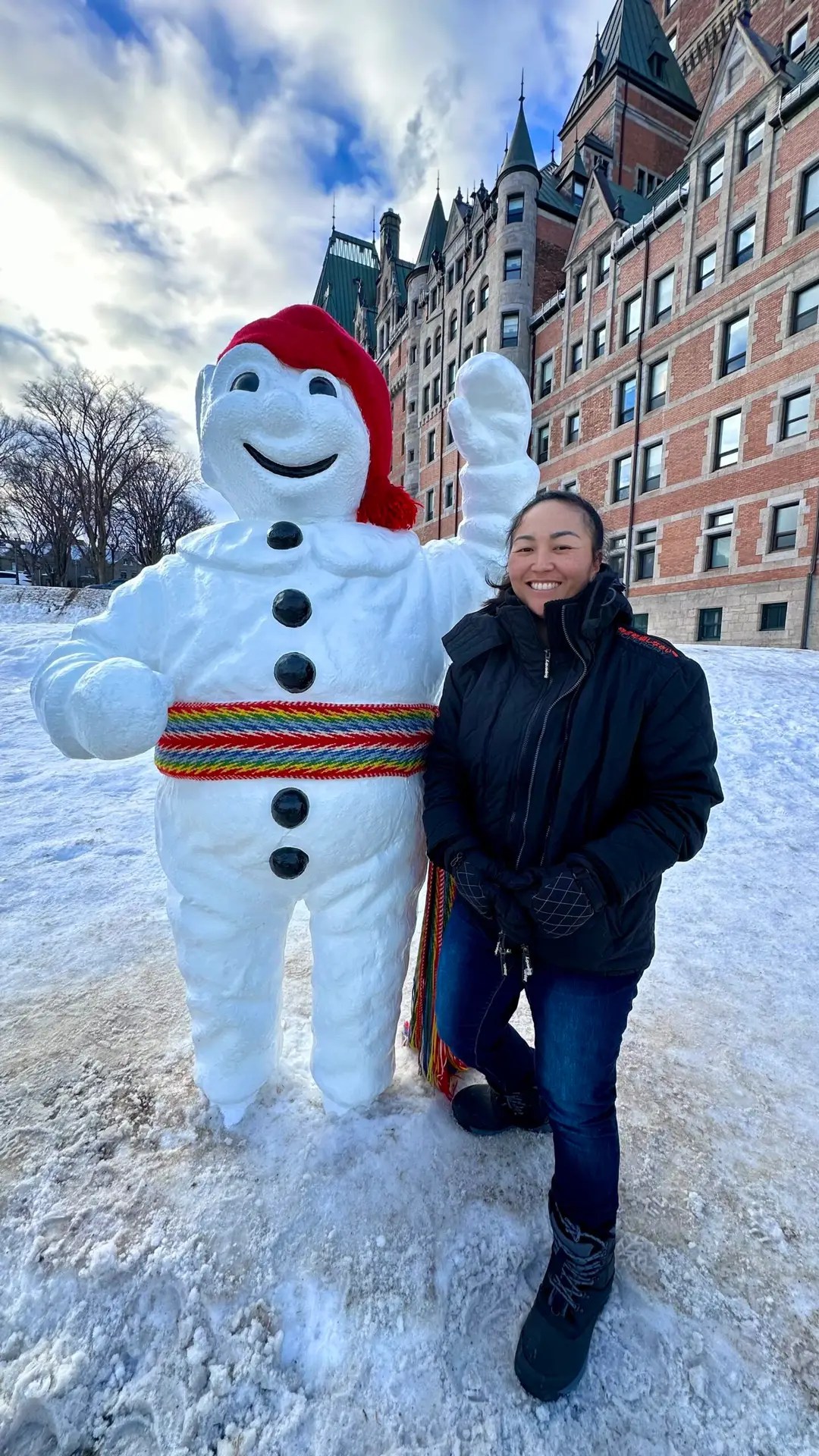 Tiff and Bonhomme Carnaval
