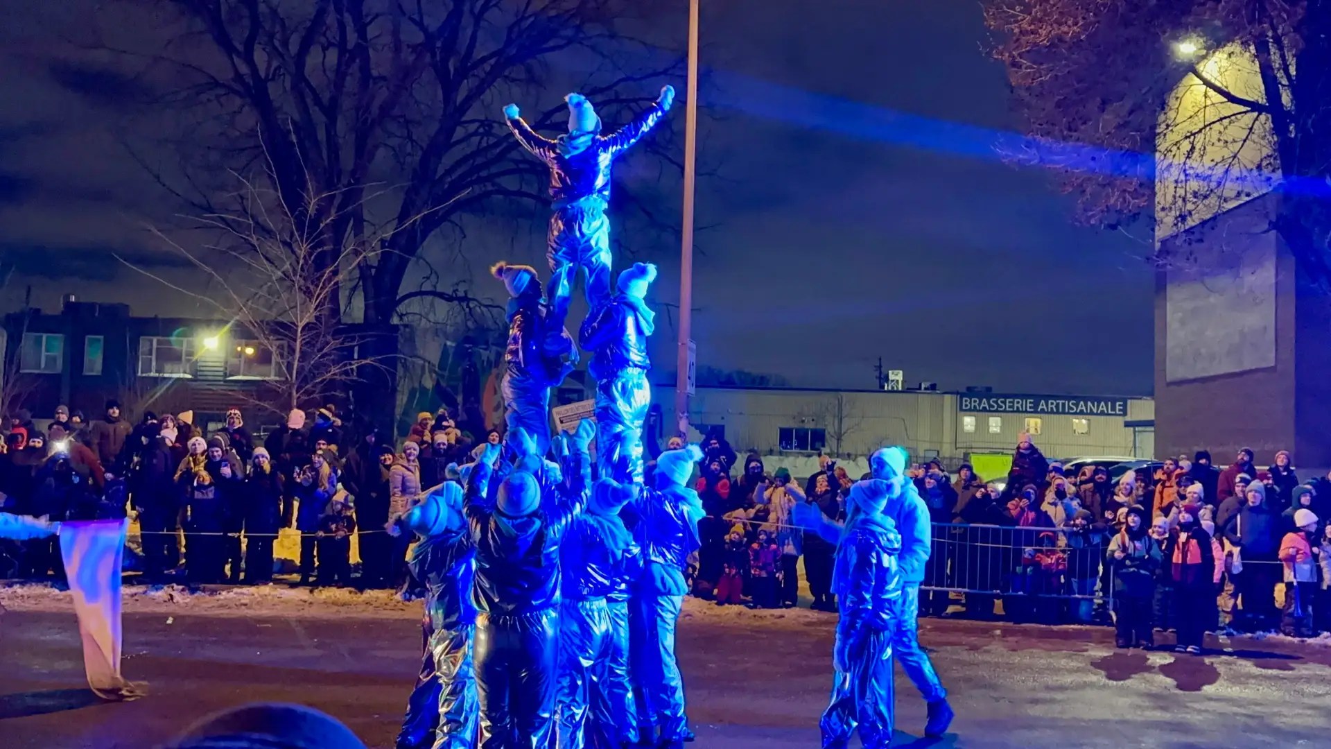 More of the night parade