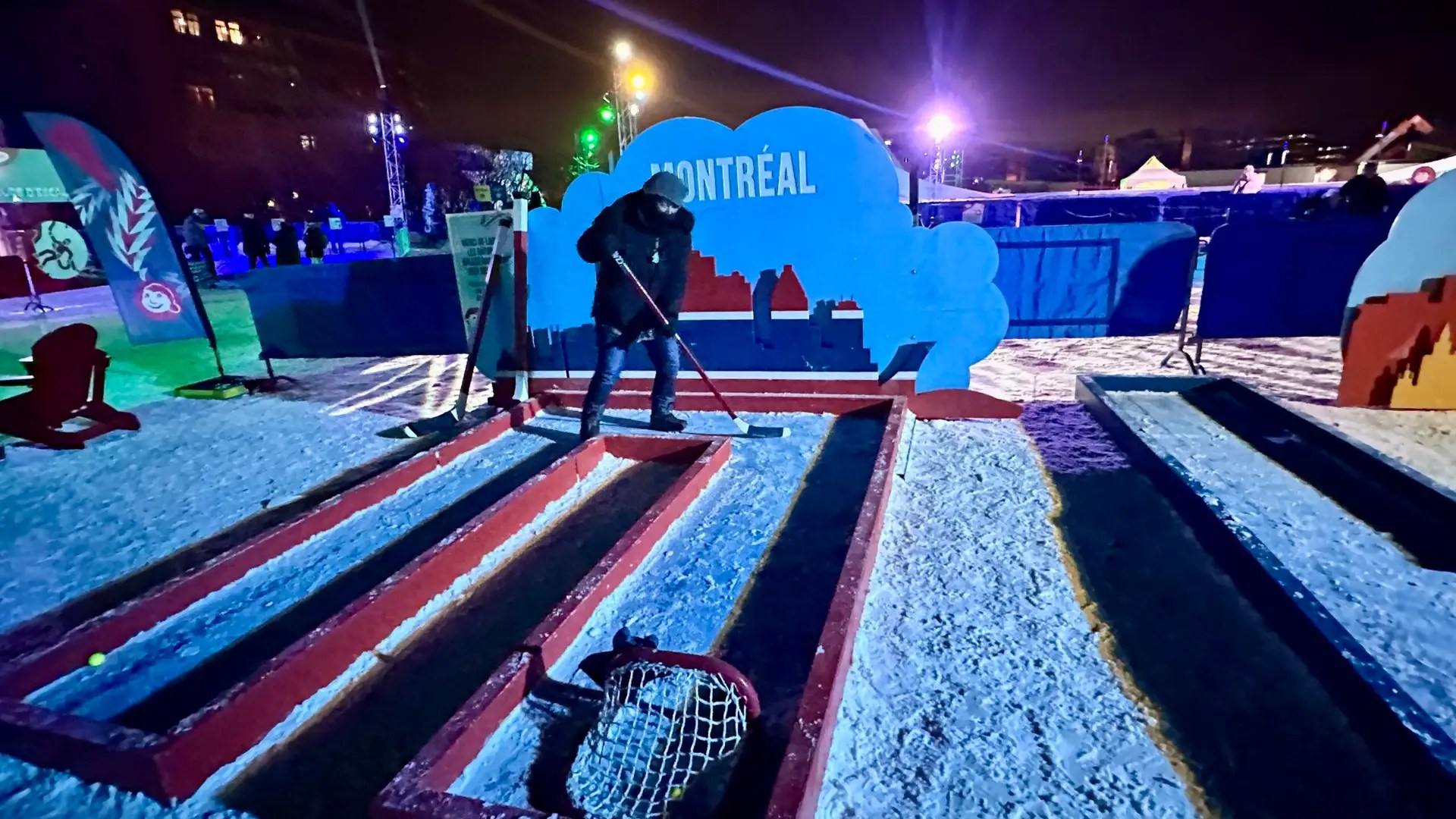 Canada's version of put put, lol