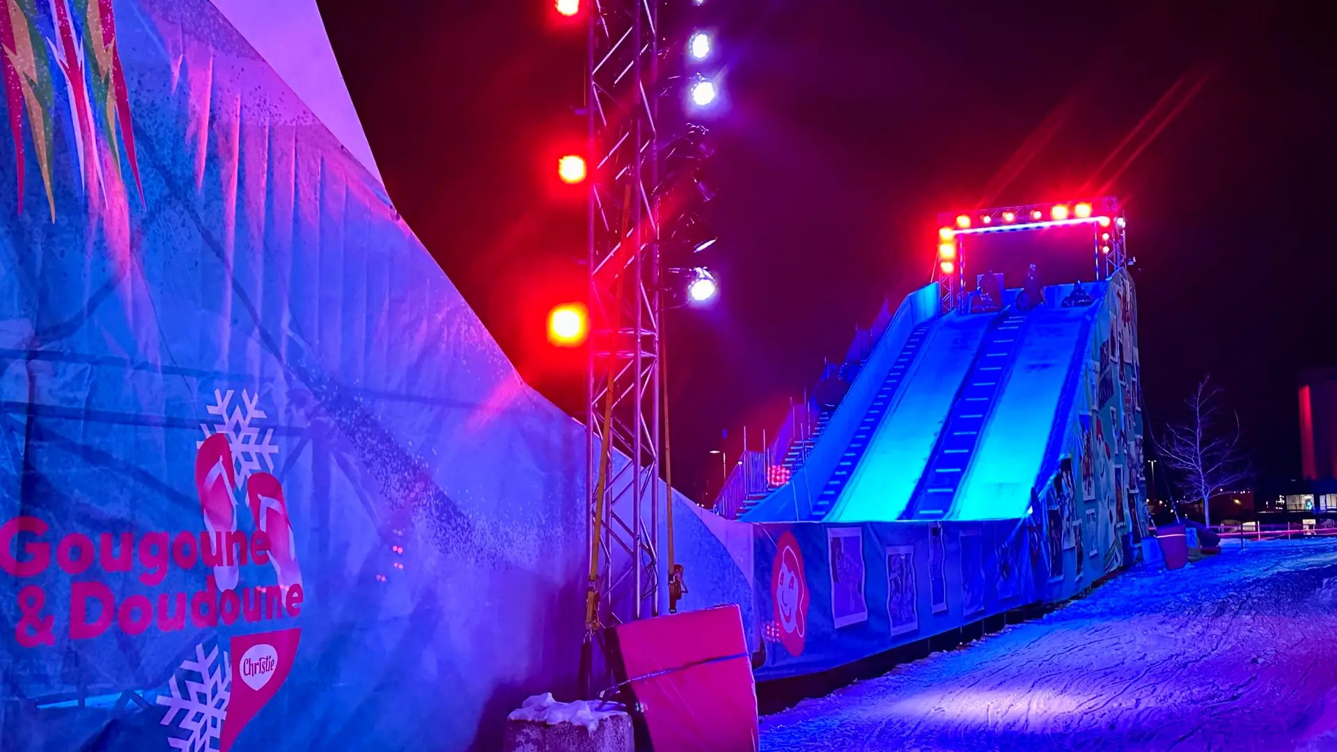 Carnaval tubing hill