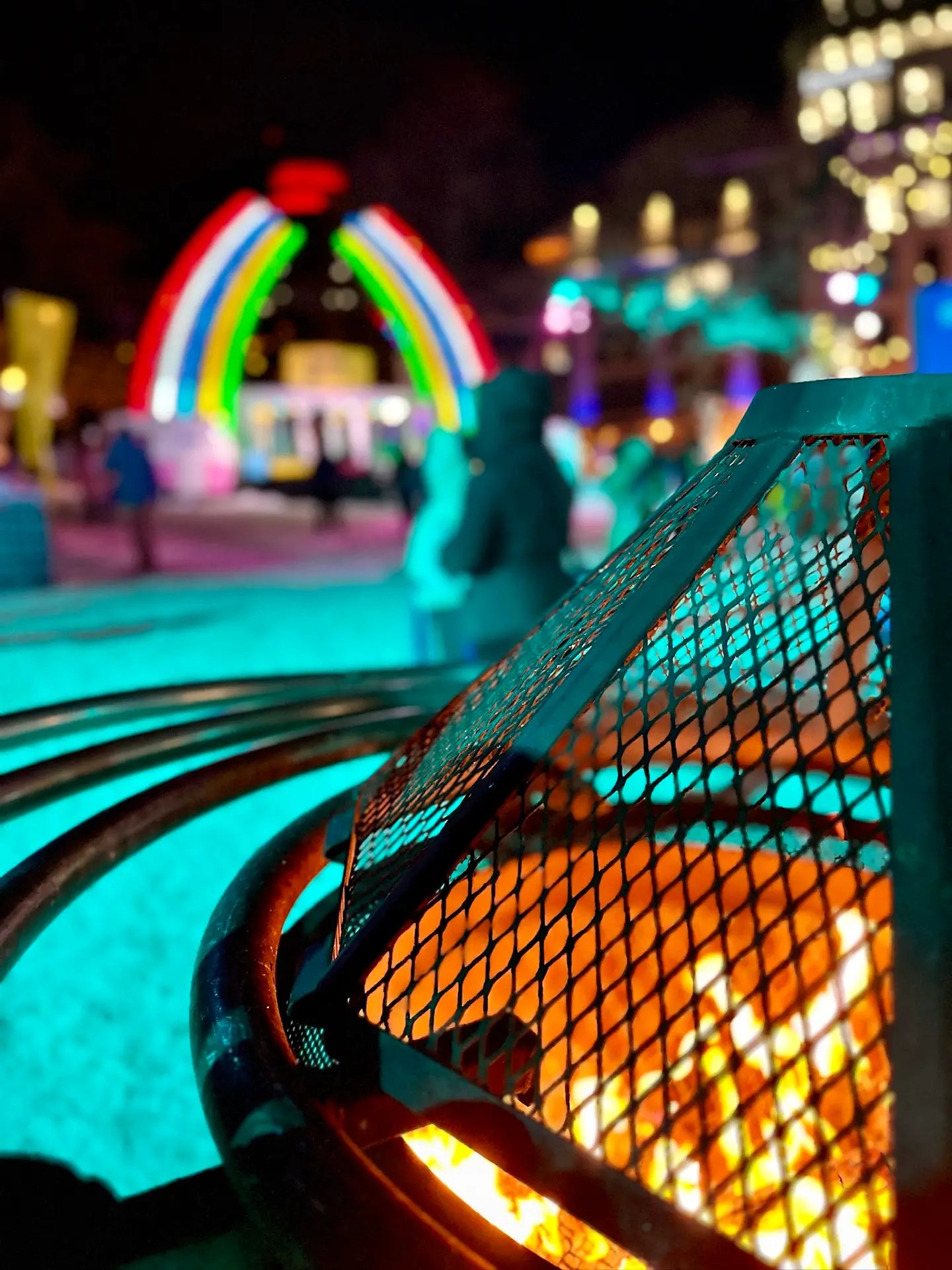 Fire pits are out friends