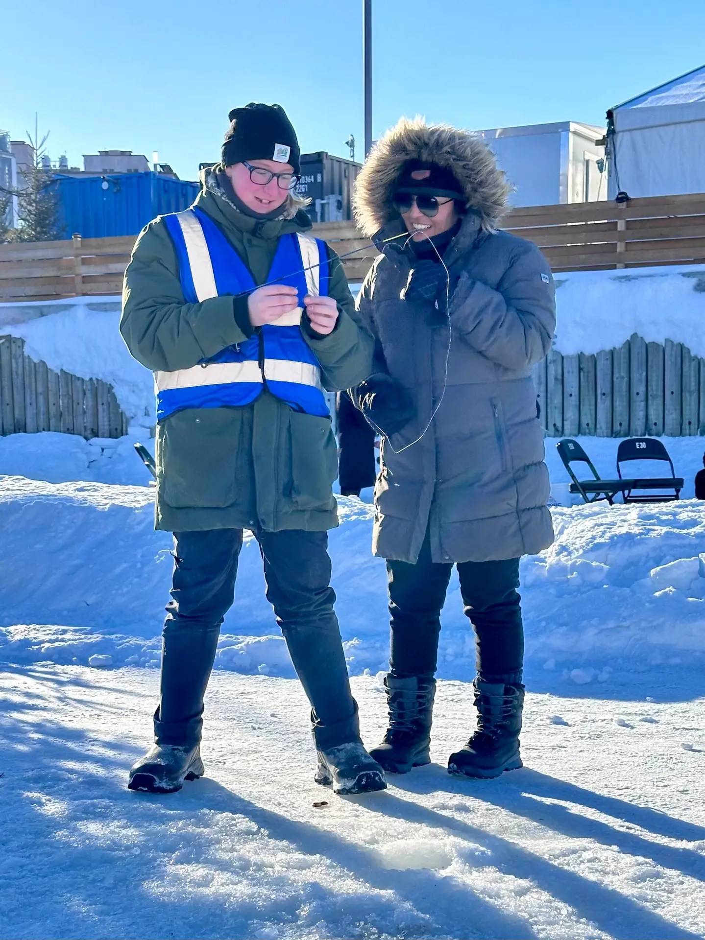 Tiff learning that she's been doing it wrong, lol