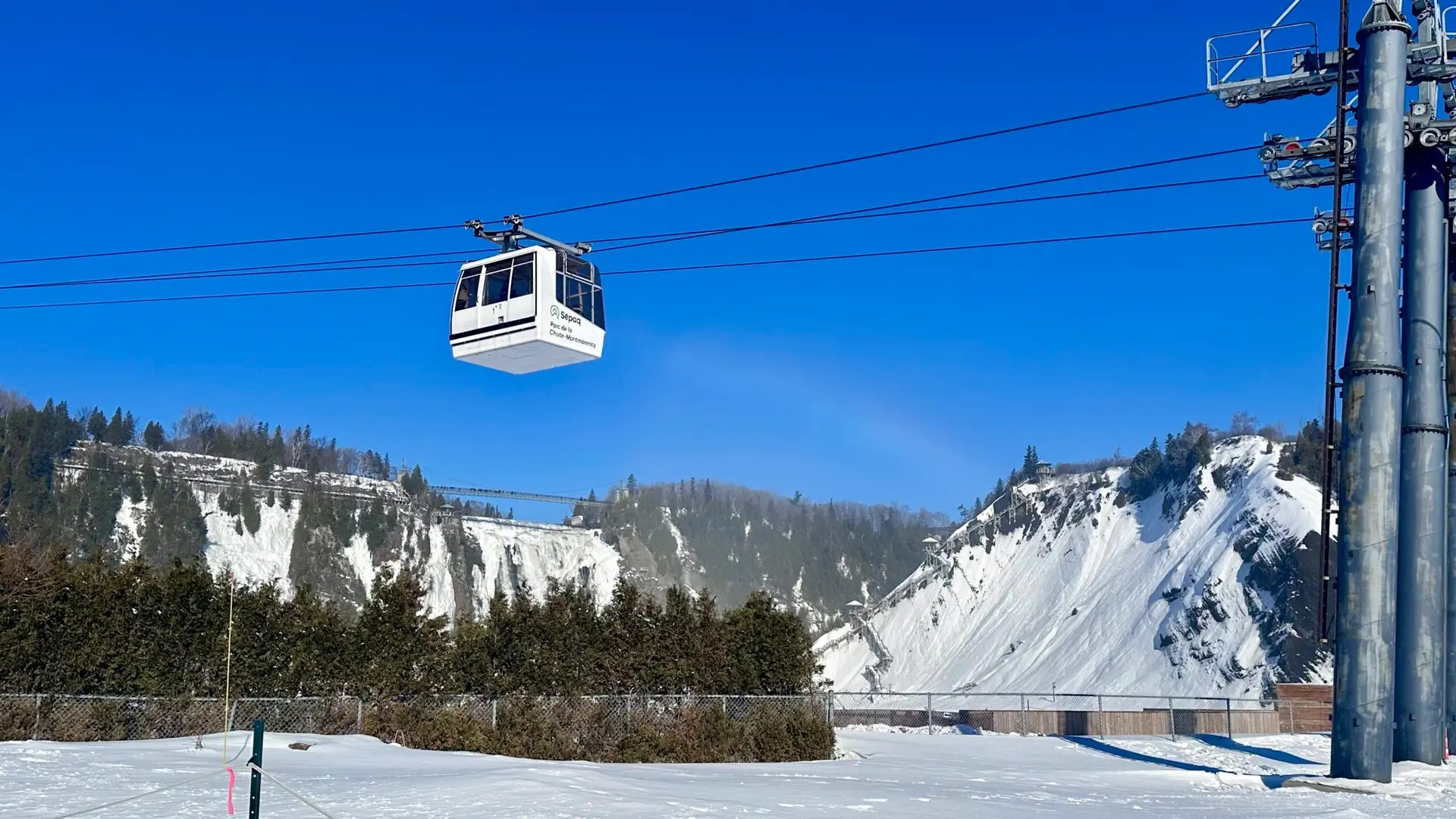 The cable car