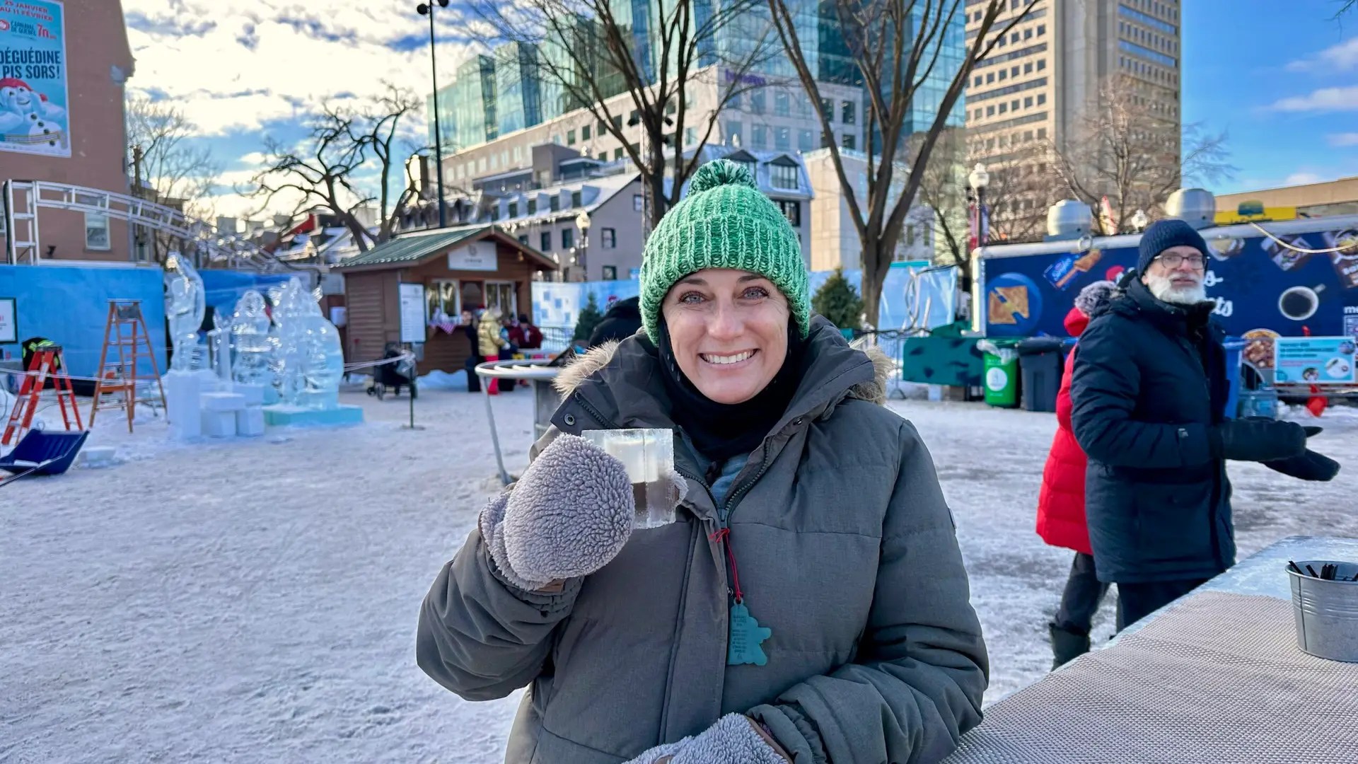 It's like Bailey's but maple