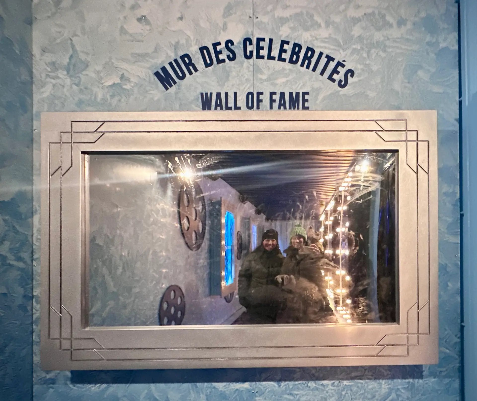 We made the wall of fame!