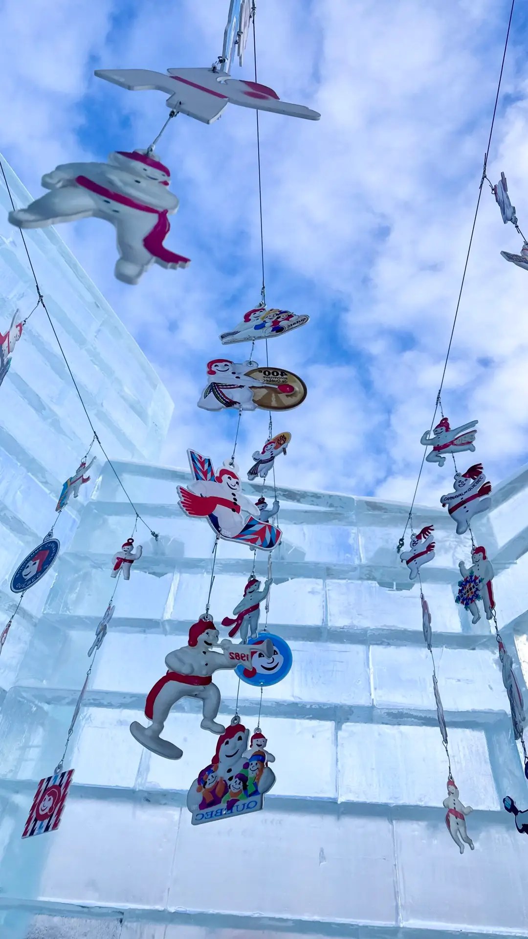 All of the effigies hanging in Bonhamme's castle