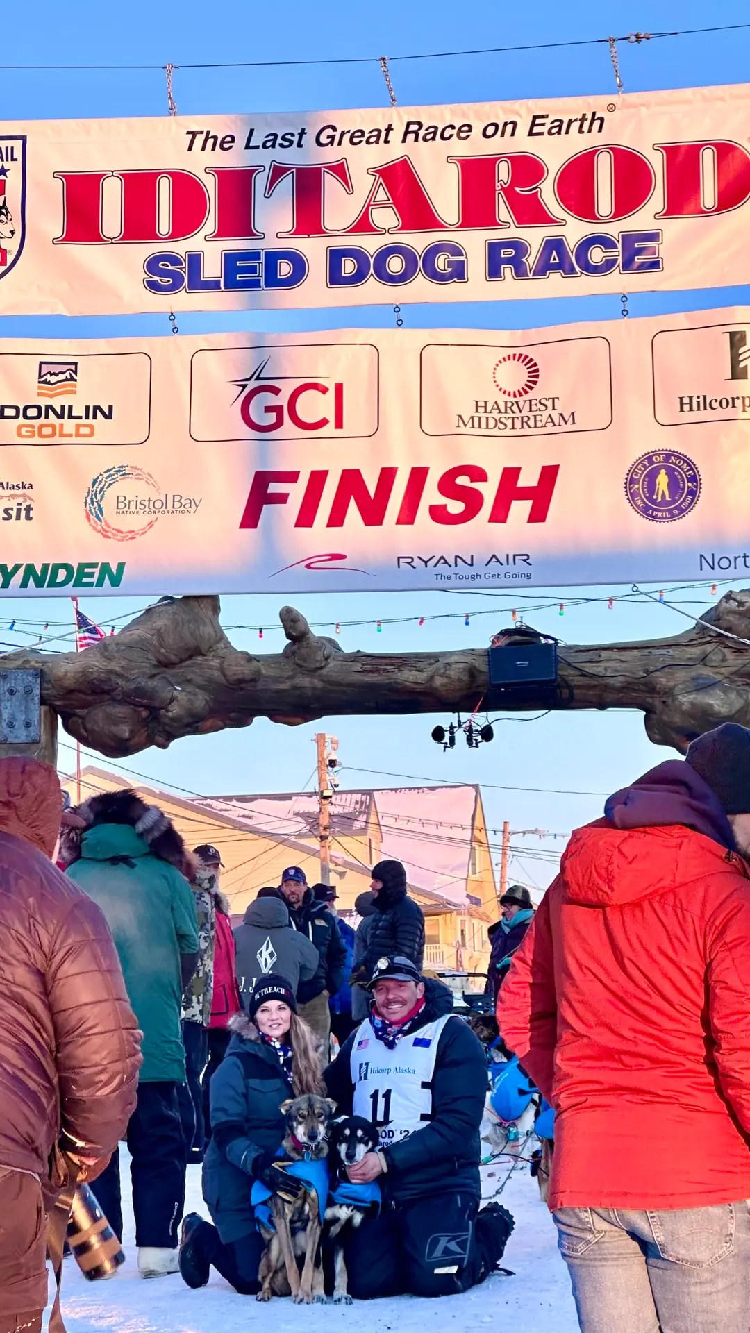 Joshua Robbins, the 27th finisher