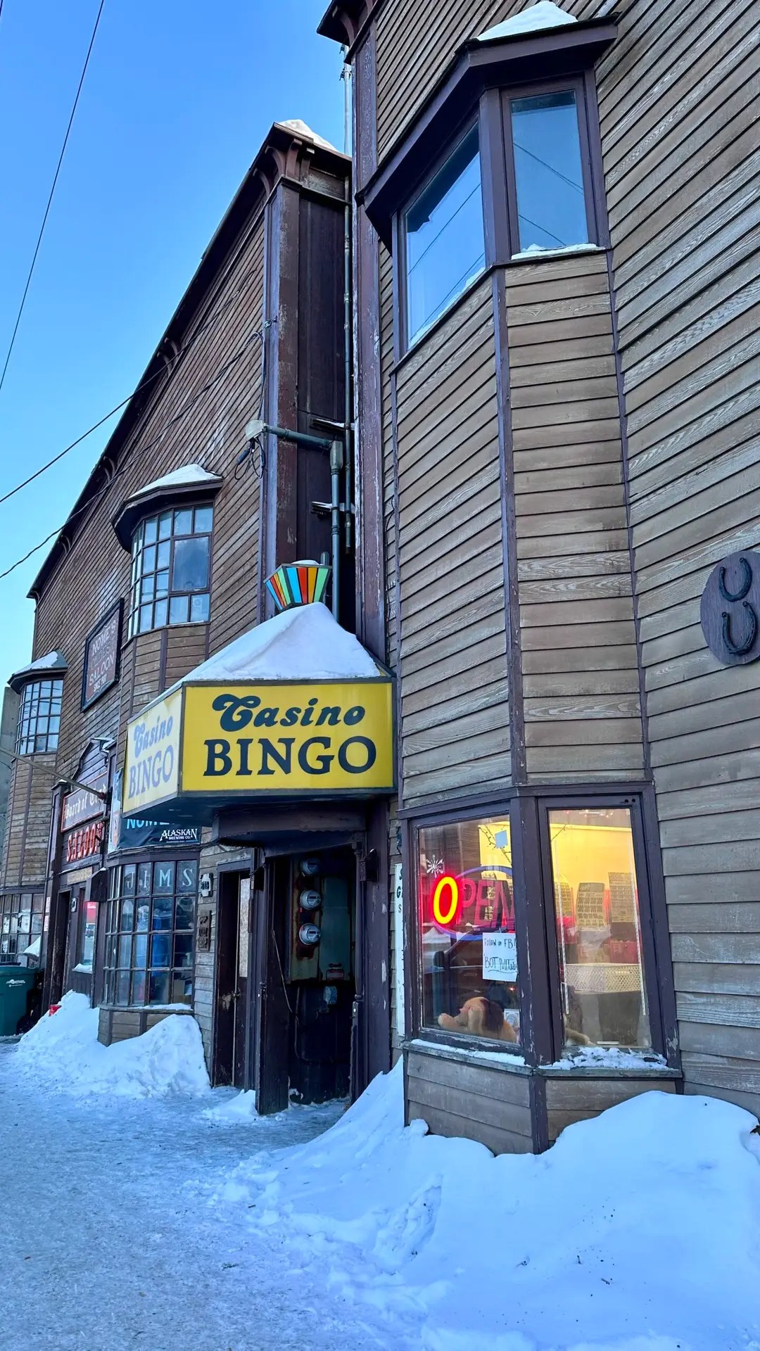 Bingo is big everywhere in Alaska!
