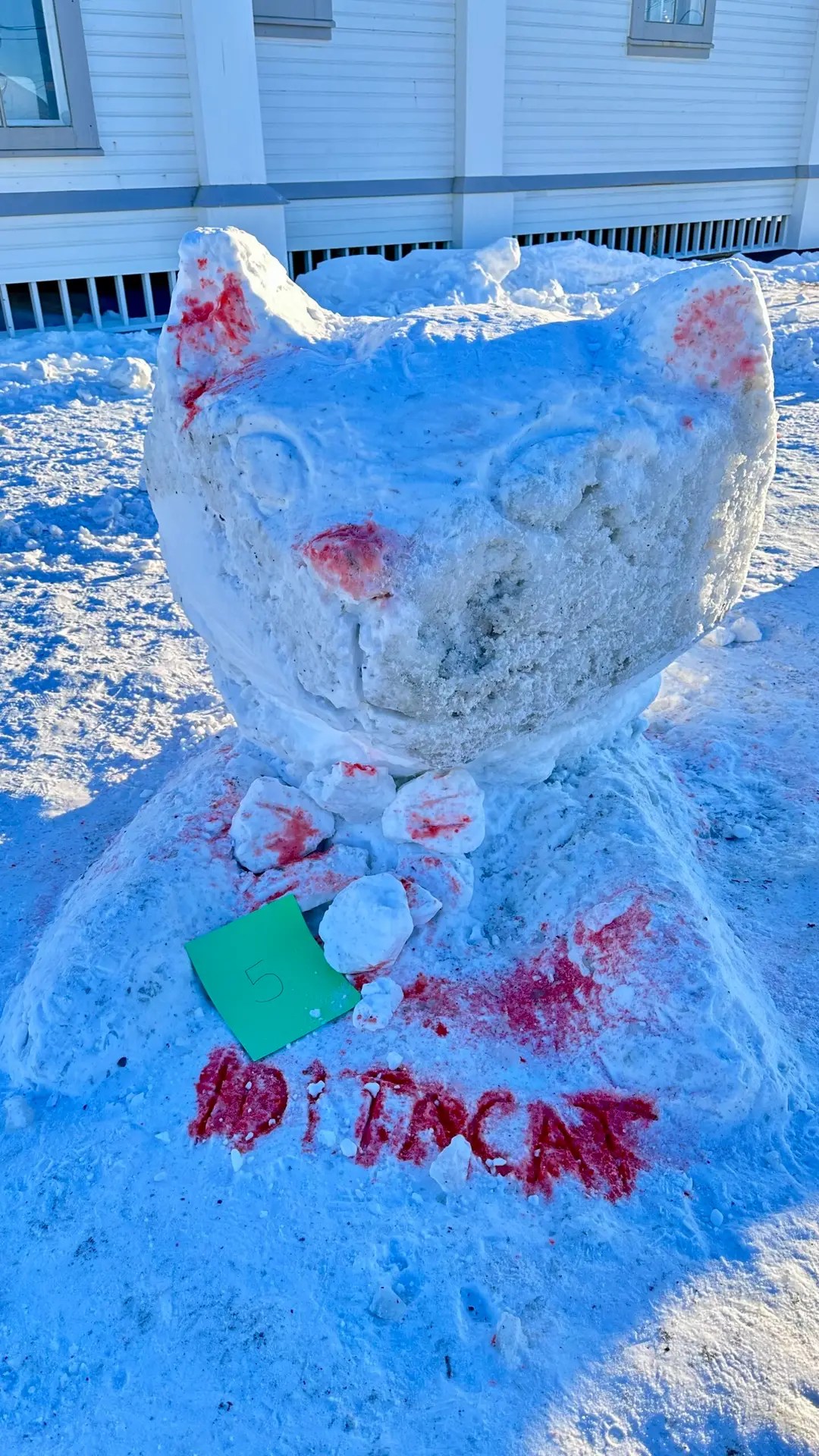 "Iditacat." This kills me!!!