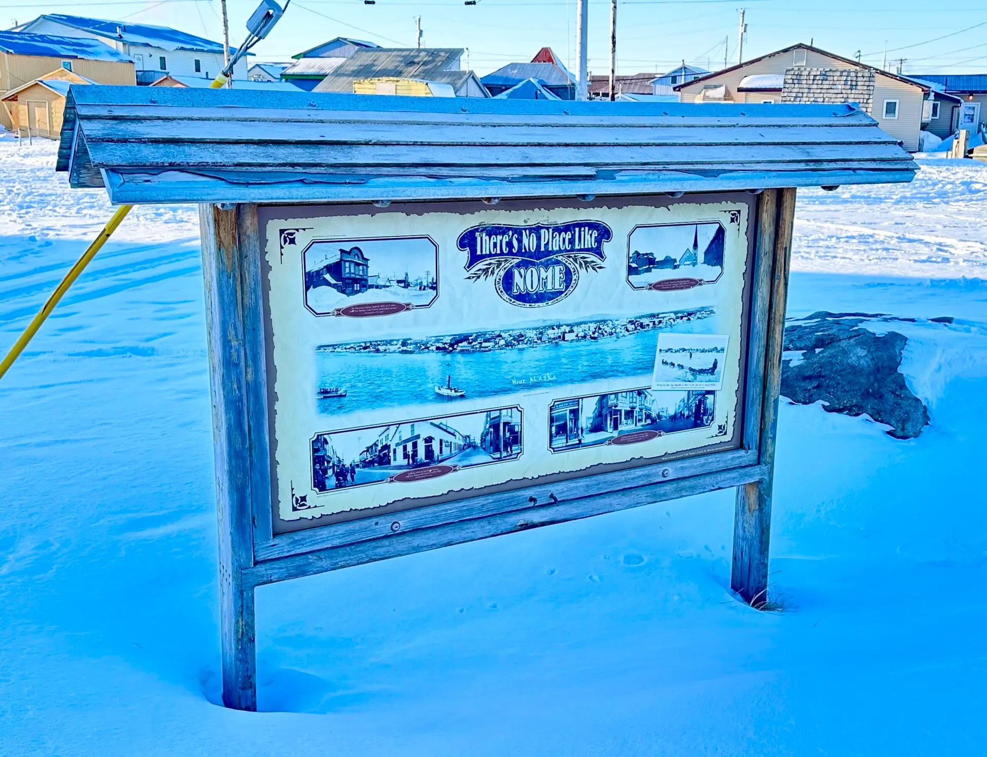 "There's no place like Nome."