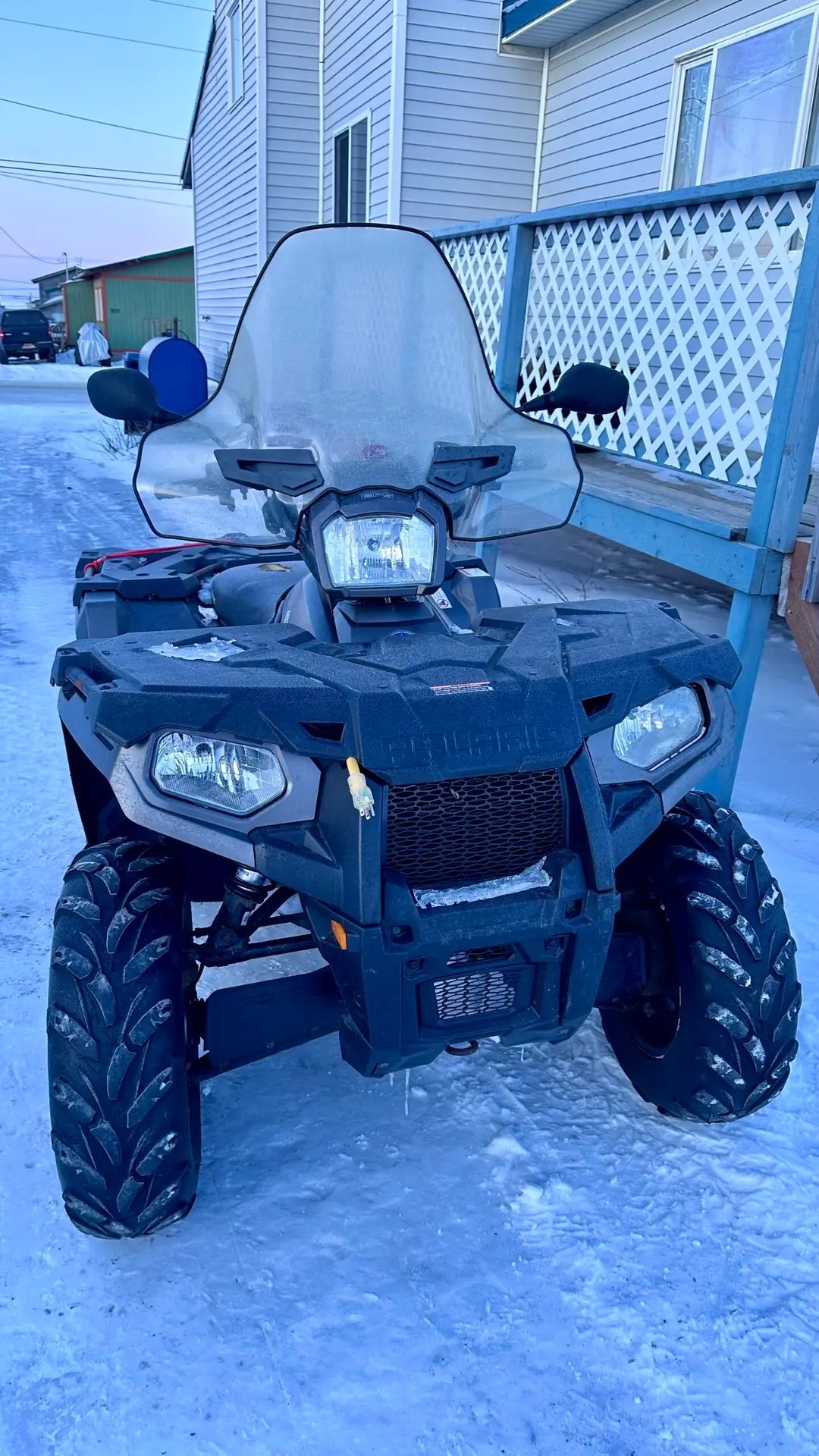 My ride for the week