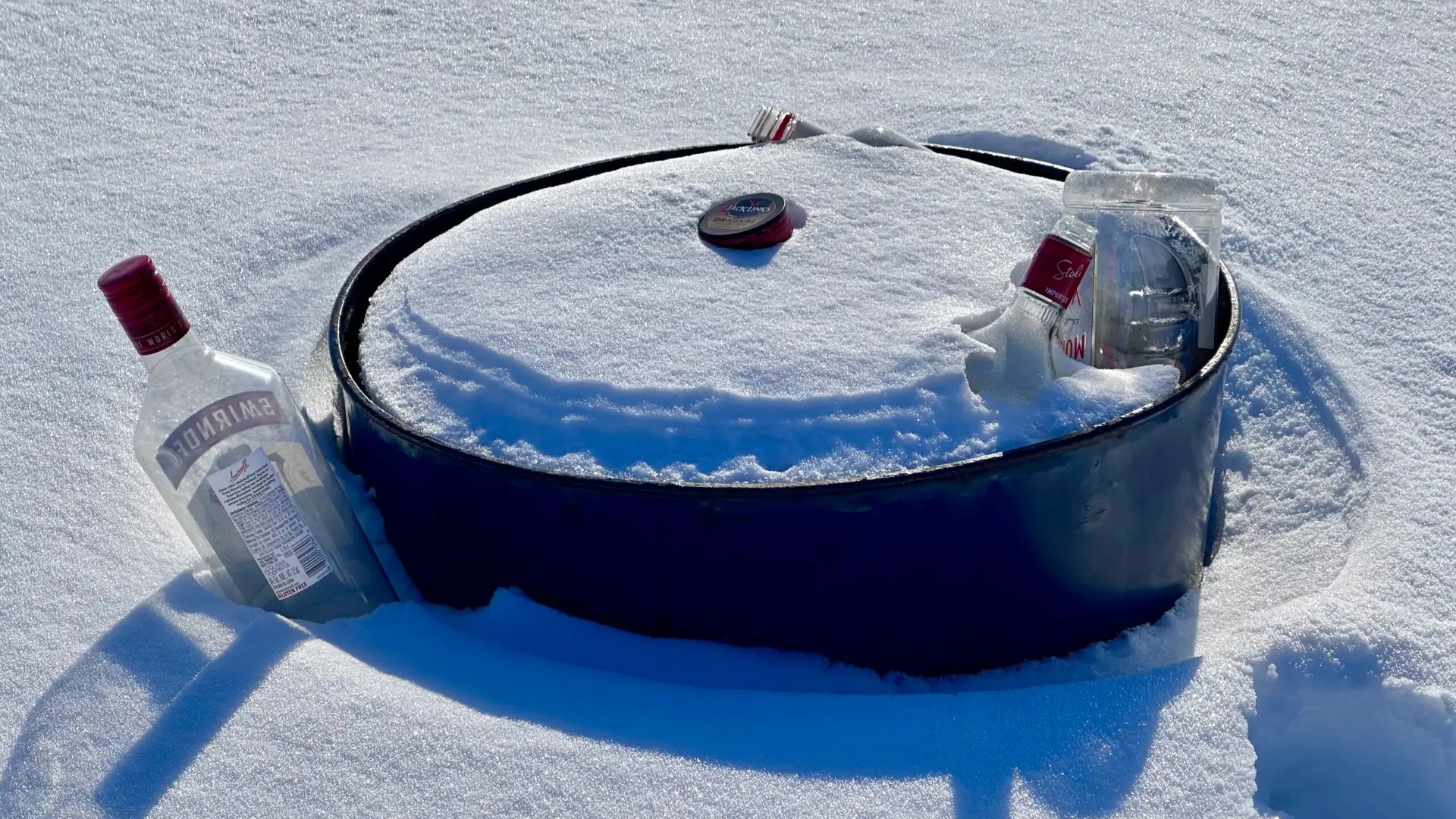 Nome likes to party.