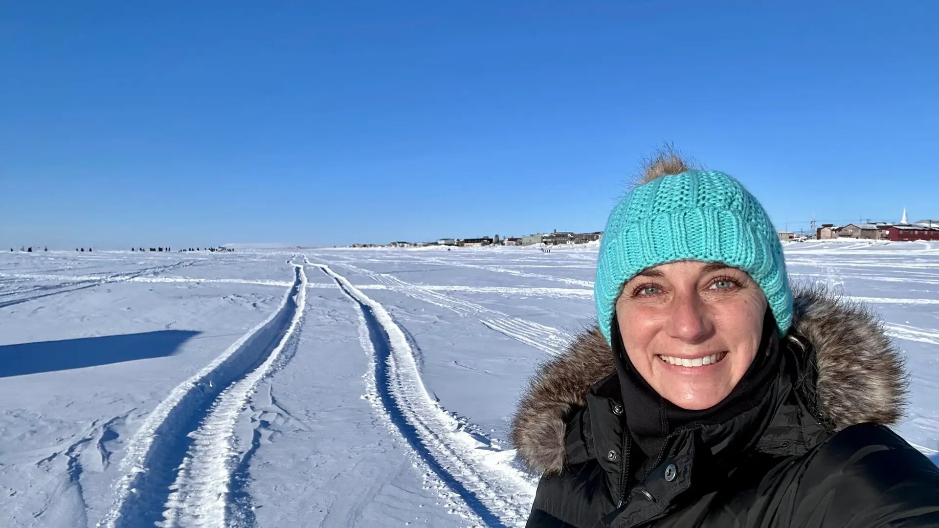 I've gotten quite comfortable with walking on frozen water now