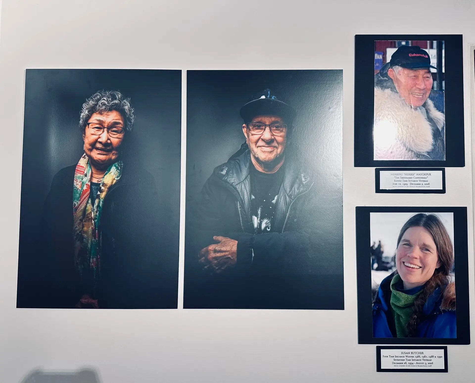 The Farleys' tribute at the museum