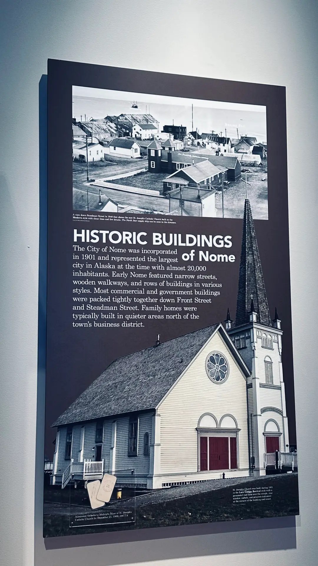 There's that church!