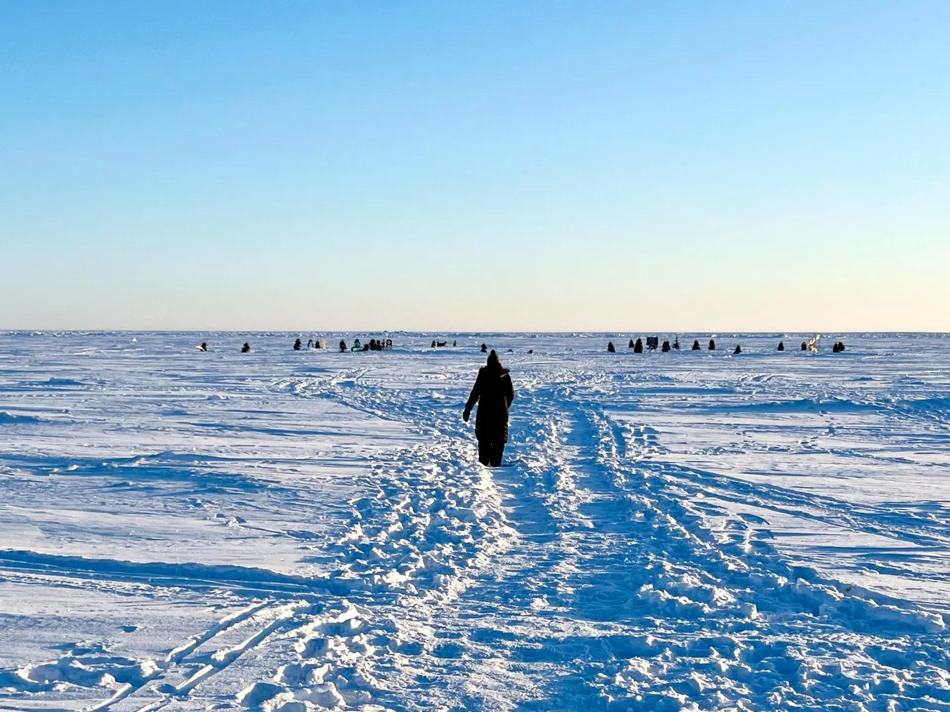 I HAD to figure out what those spots were!