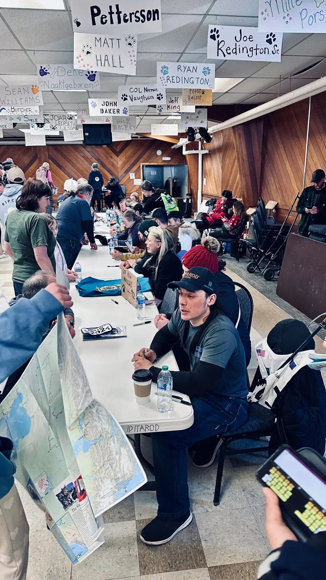 The musher meet and greet