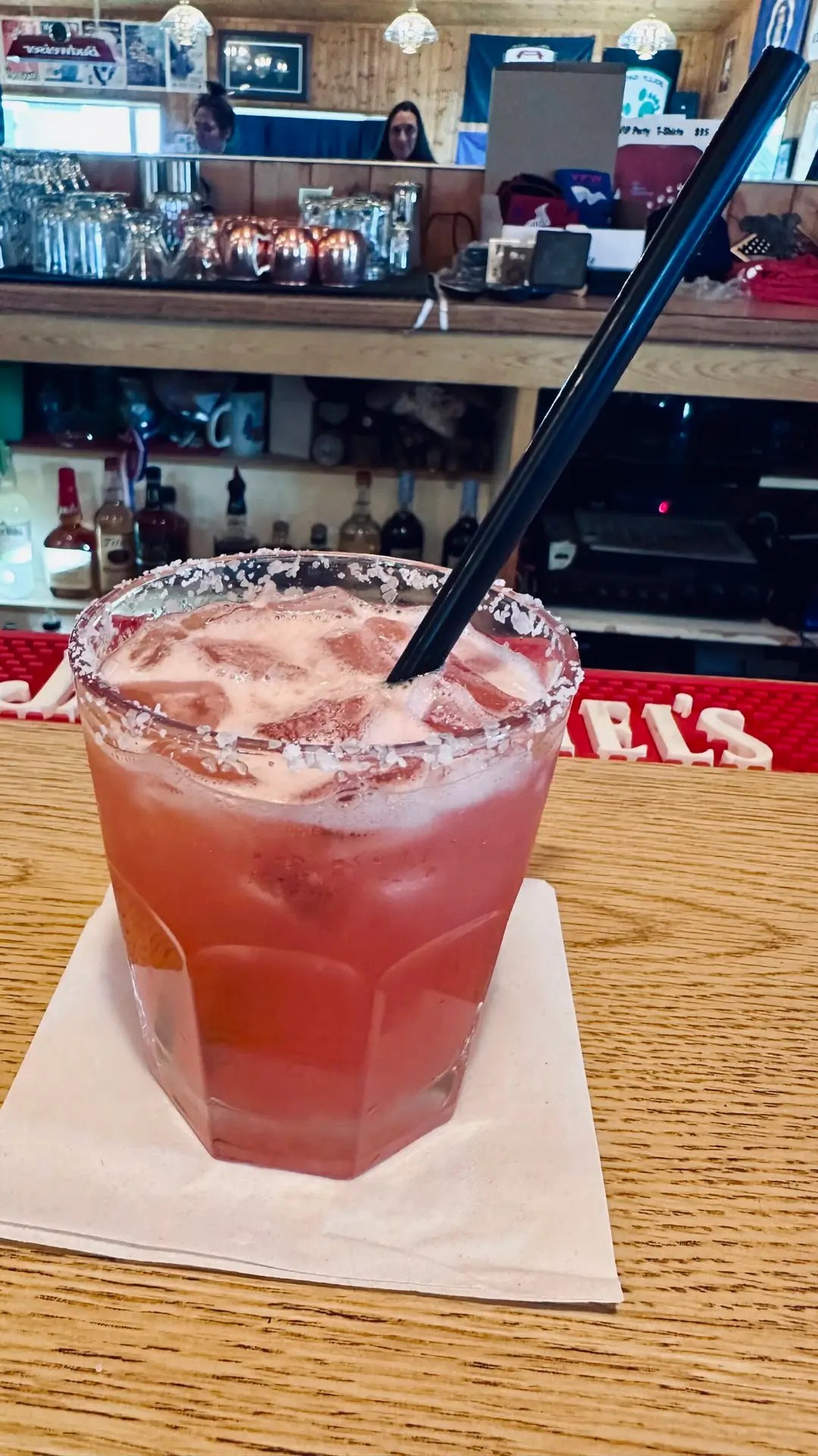 My red lantern margarita