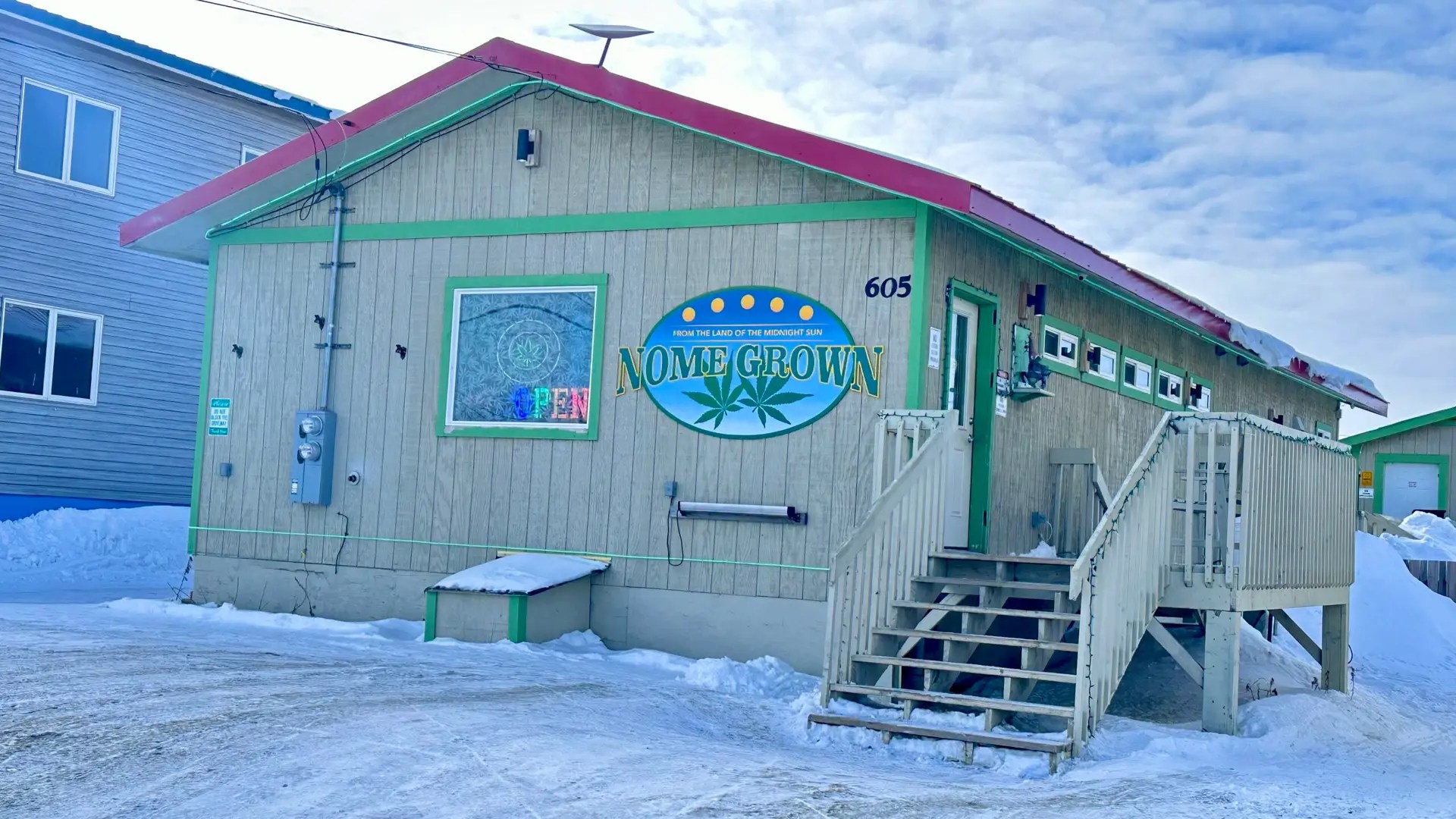 Need a Nome-grown fix?!