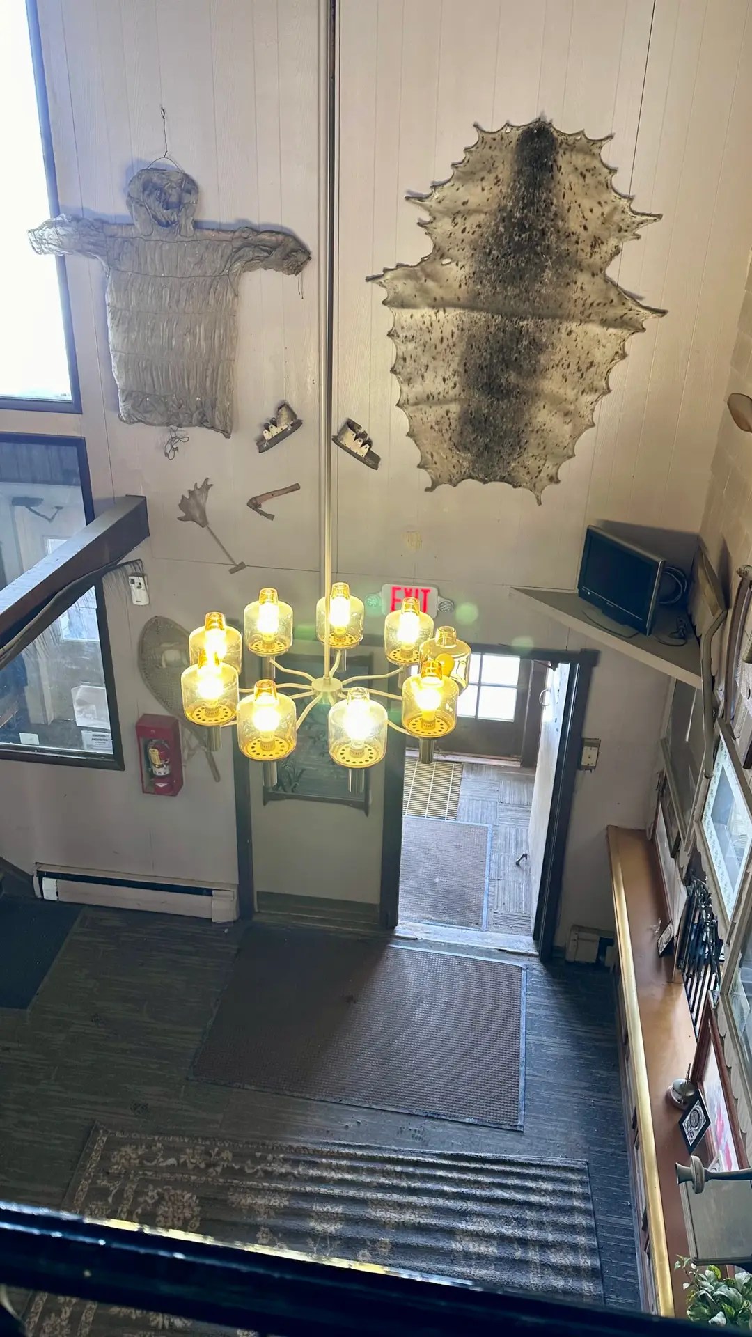 Inside the Nugget Inn