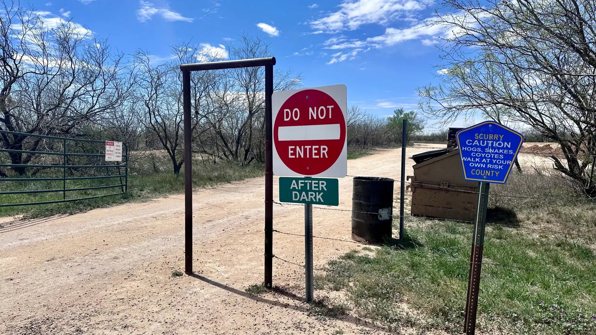 I really enjoyed walking at the Nature Park