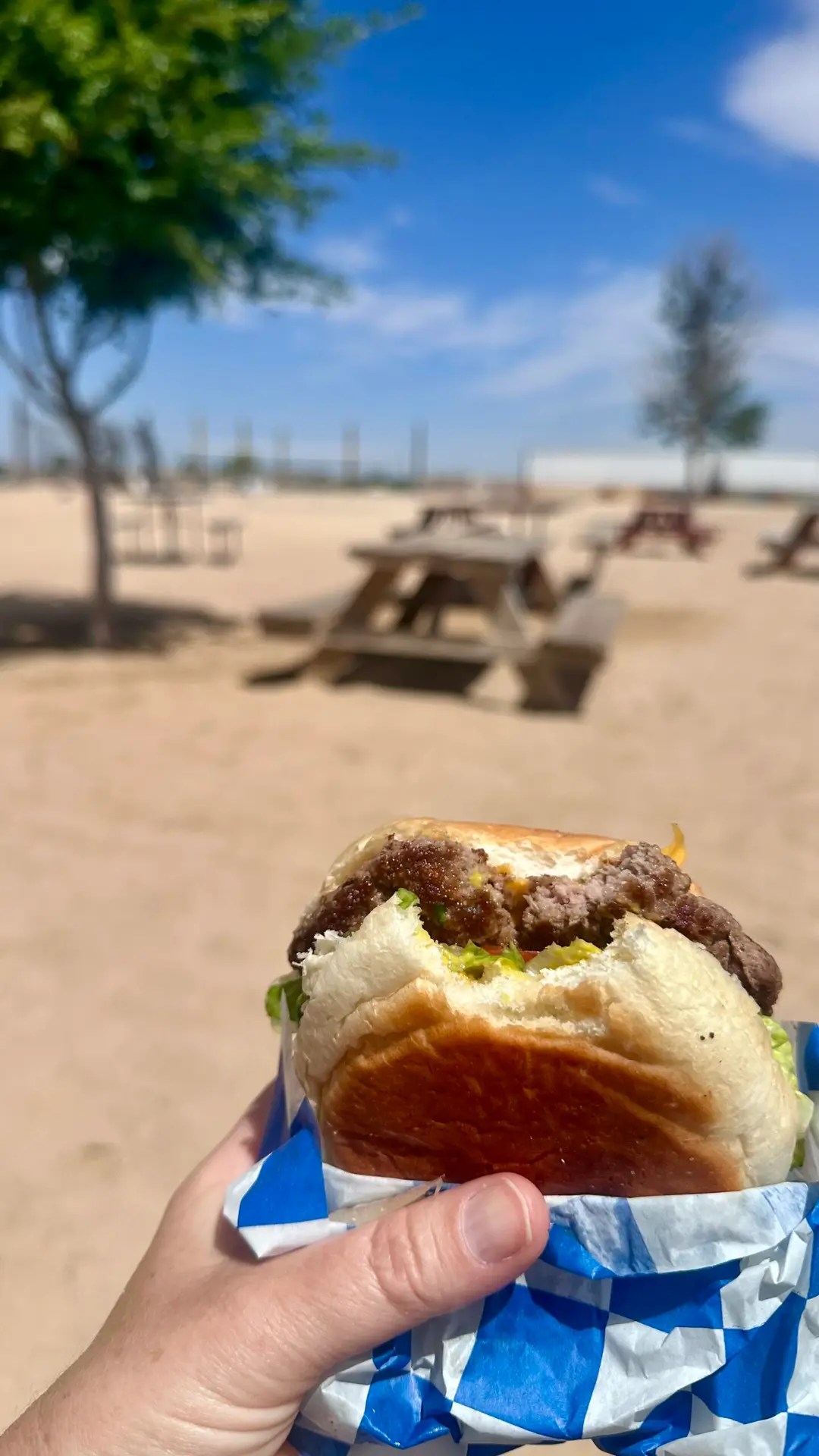 They are supposedly known for their burgers. It was good but SUPER salty!