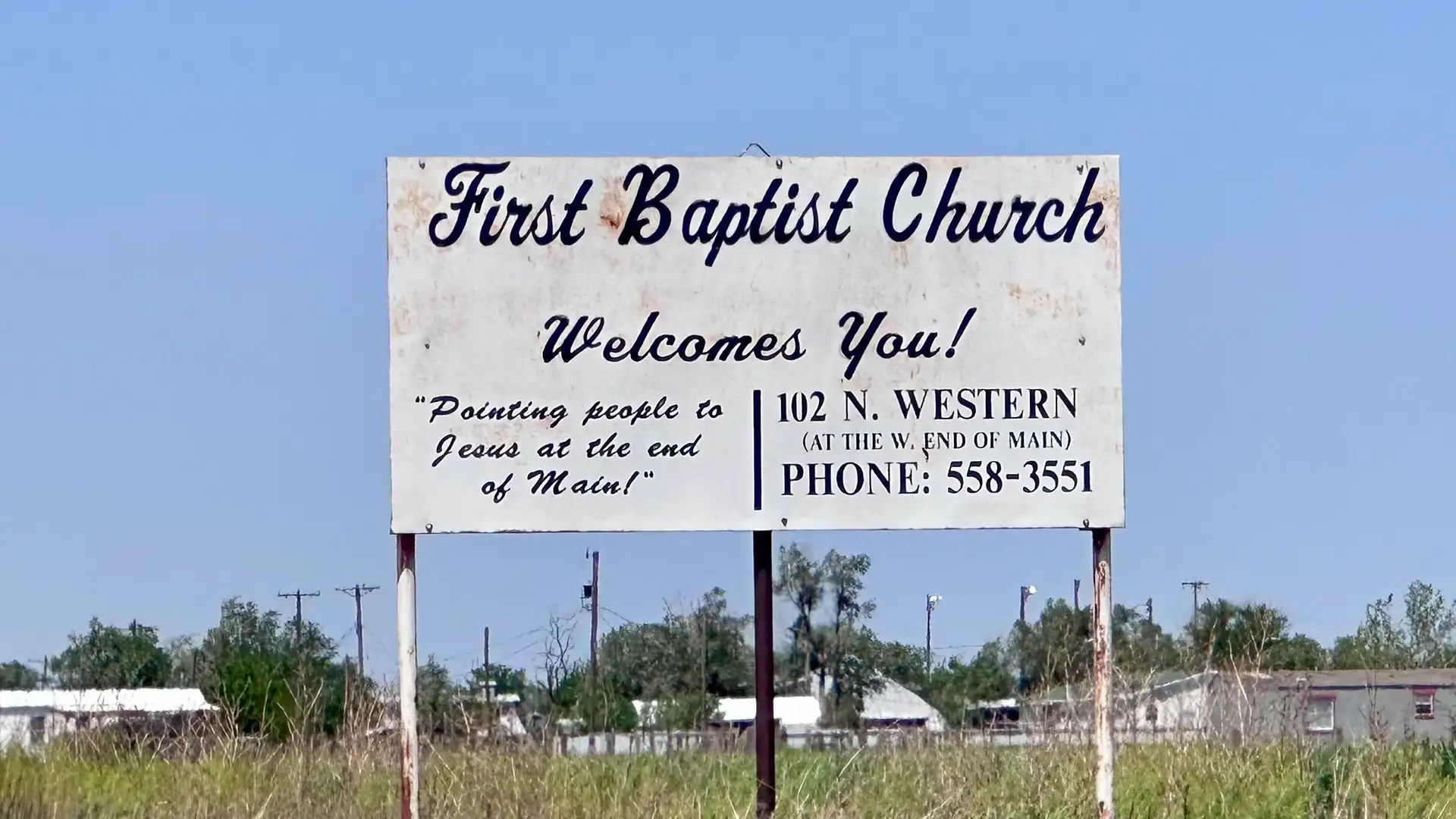 I think every church welcomes you to Happy 😂