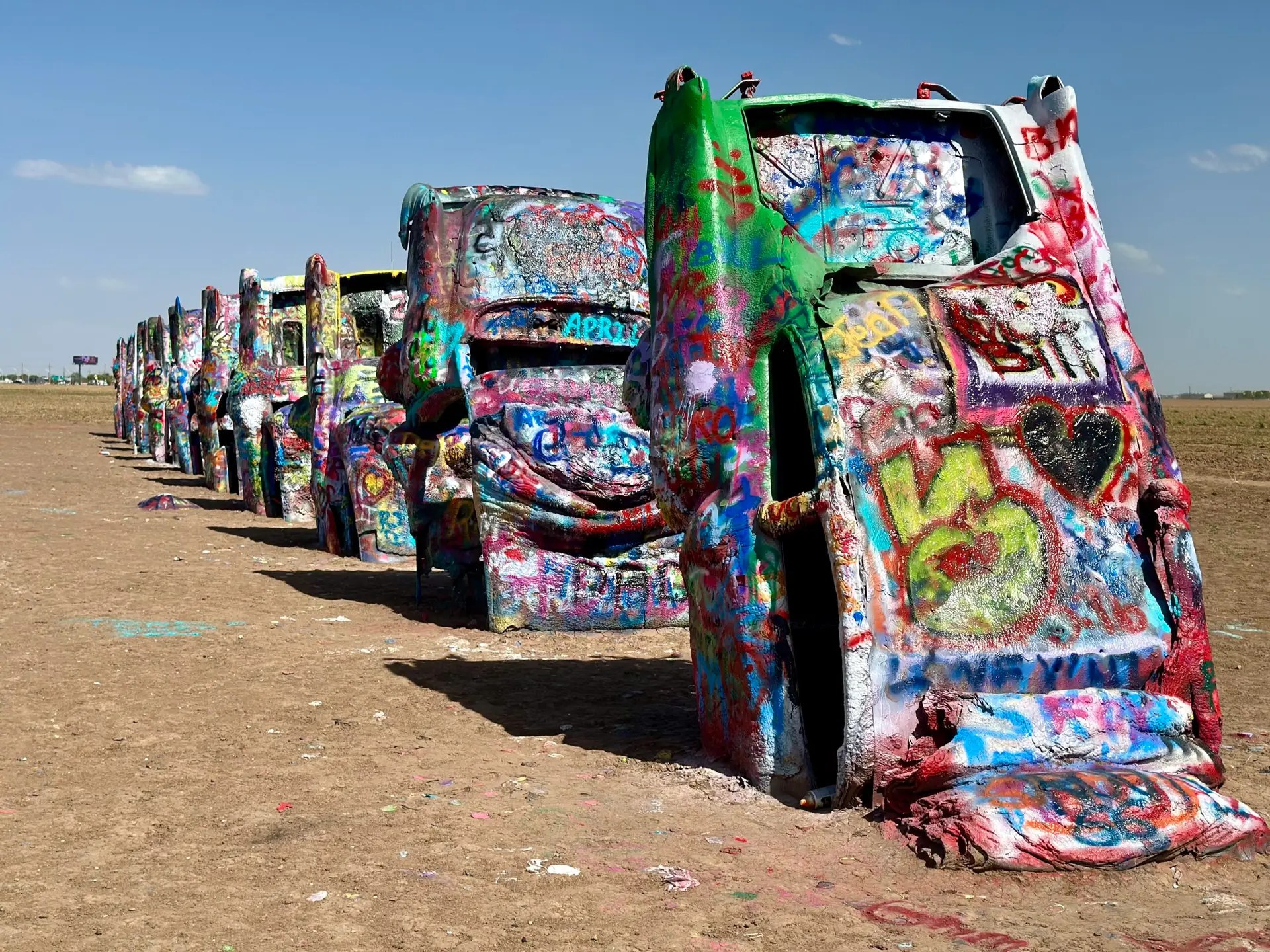 Look at those Caddies.
