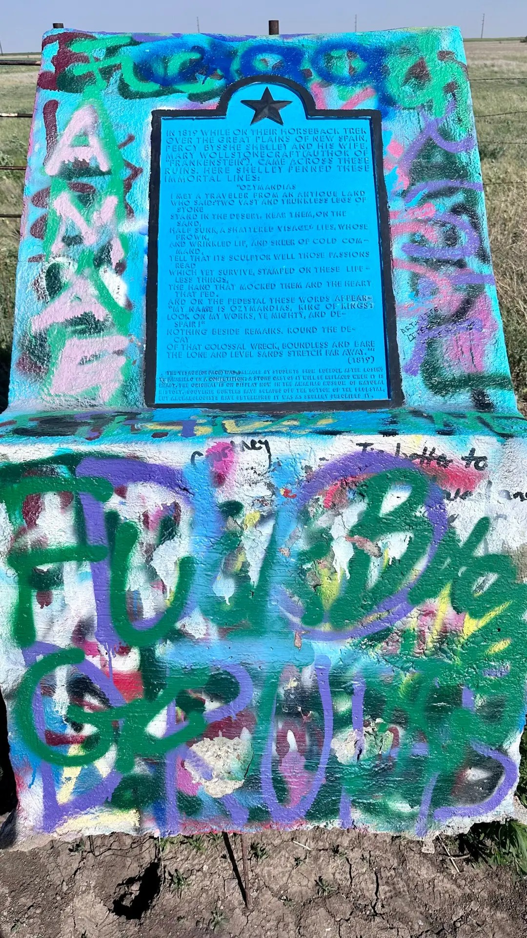 Here’s the story of the giant legs