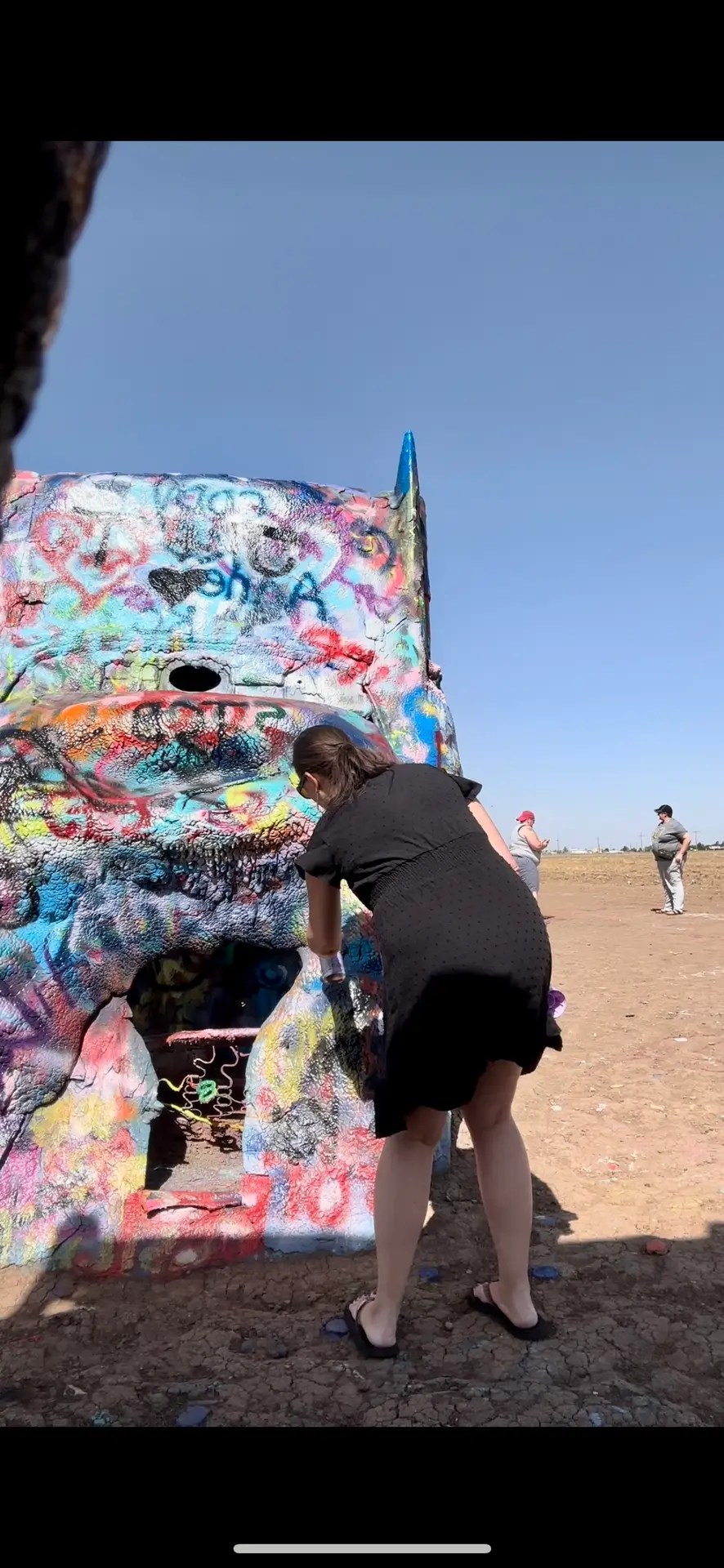 The wind made this rather challenging!