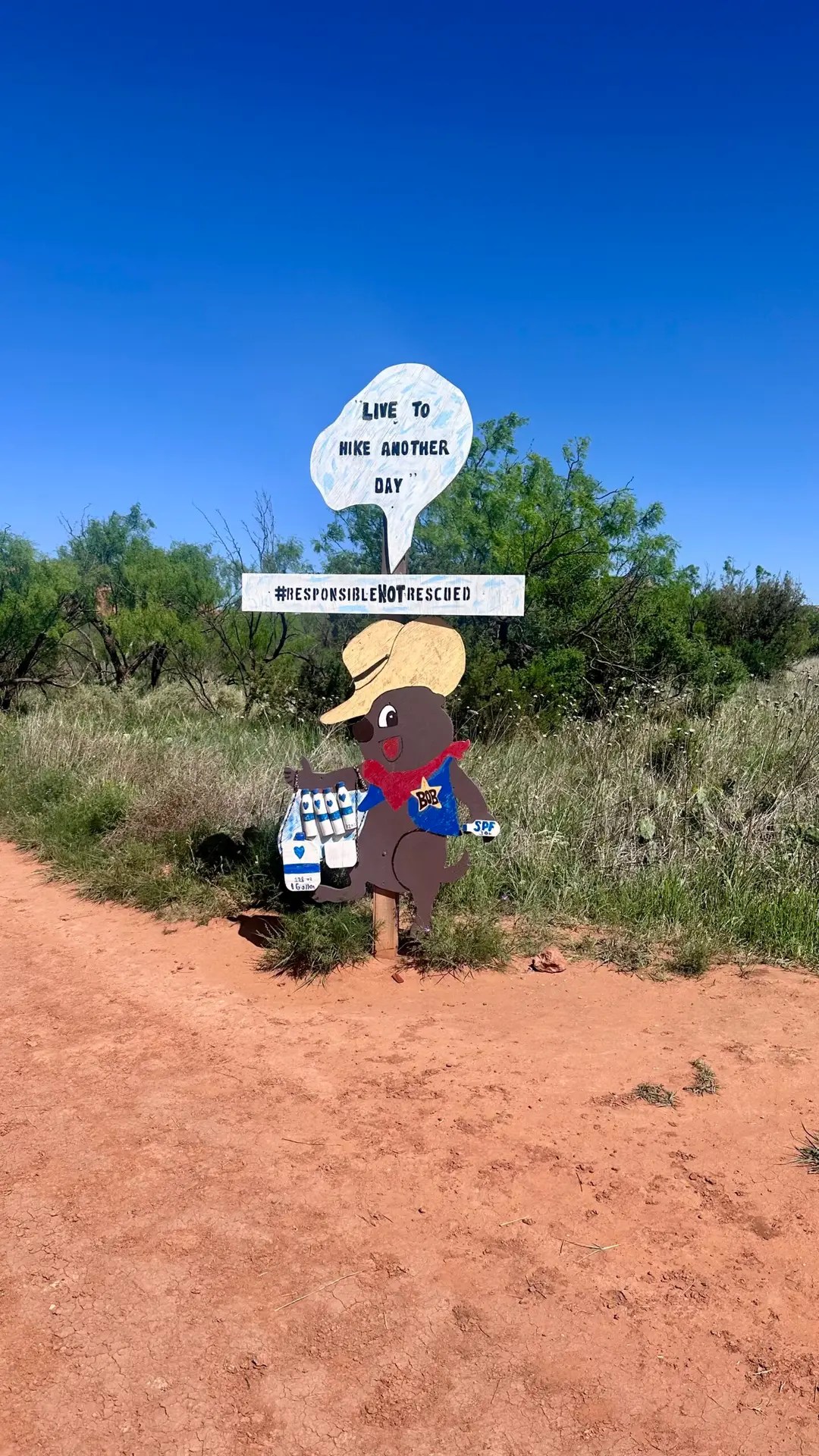 Don't forget to wear your sunscreen!