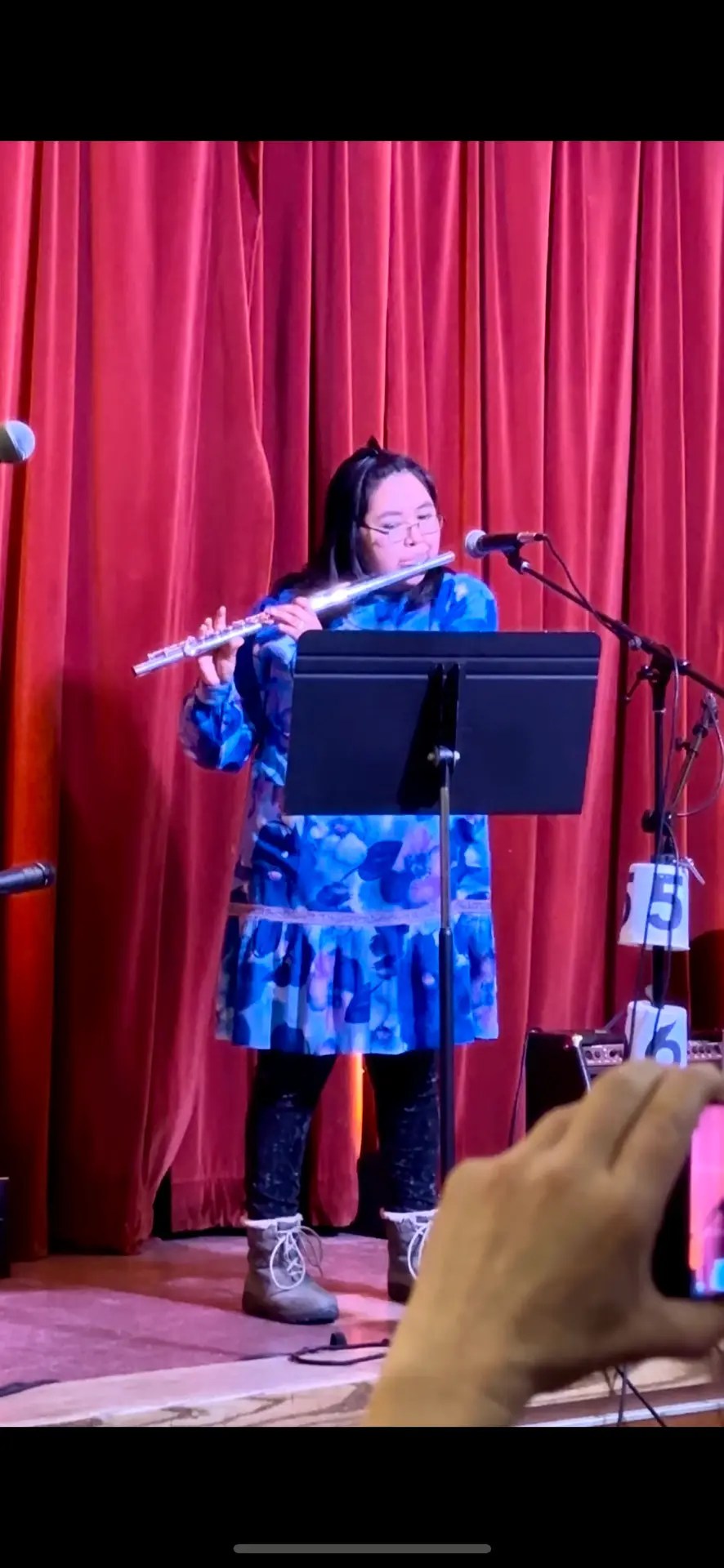 This is the girl who was shot in the head and then went on to get her GED and is now in college.