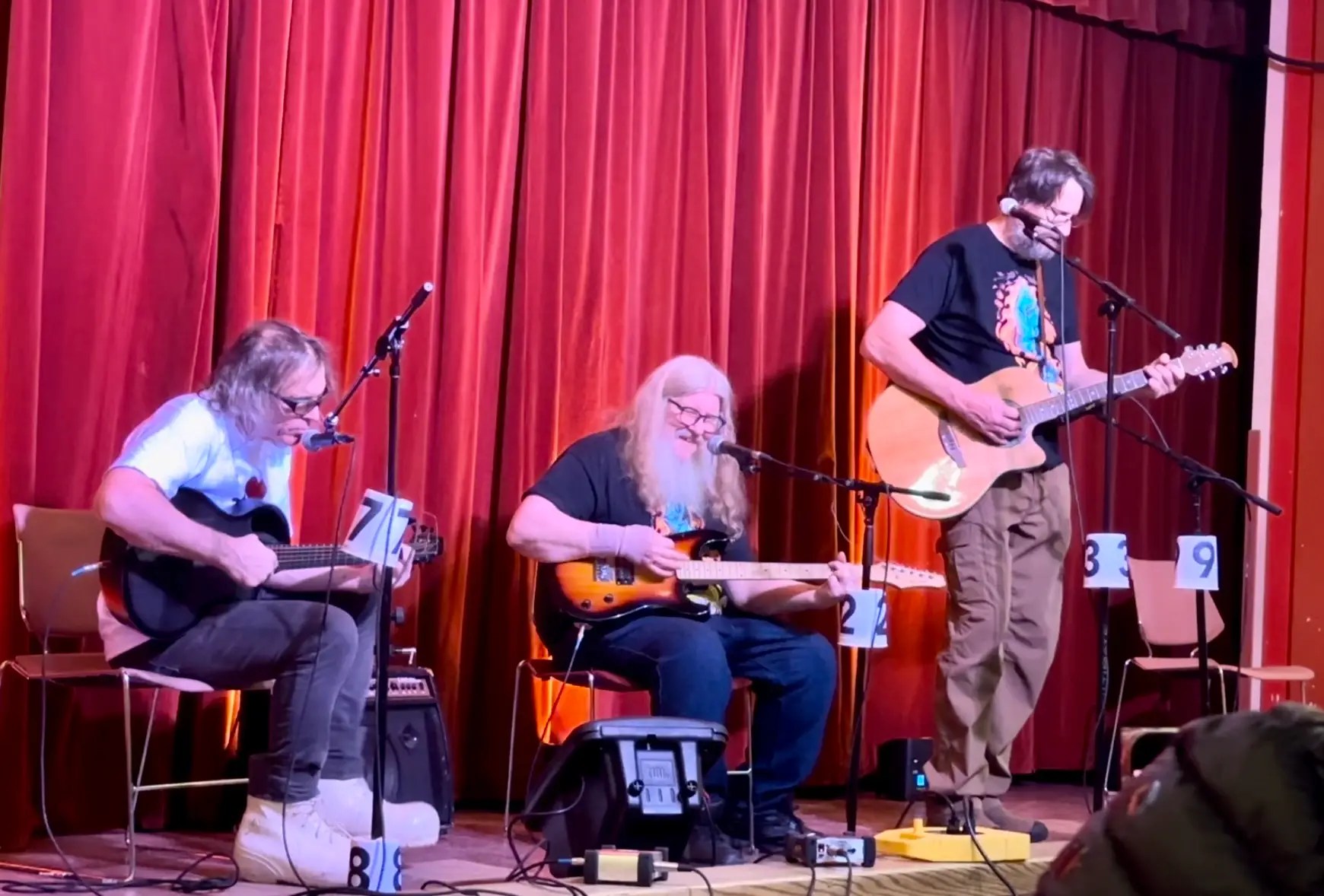 These are the Buckleheads.