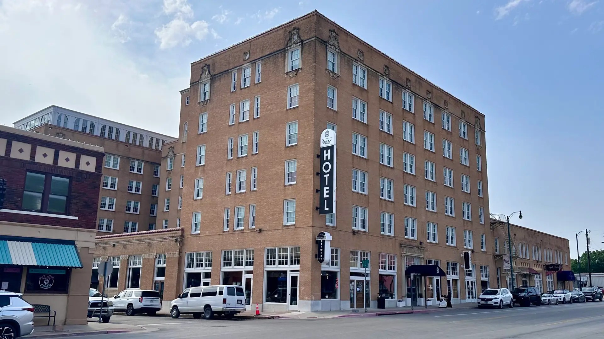 This is the Crazy Water Hotel